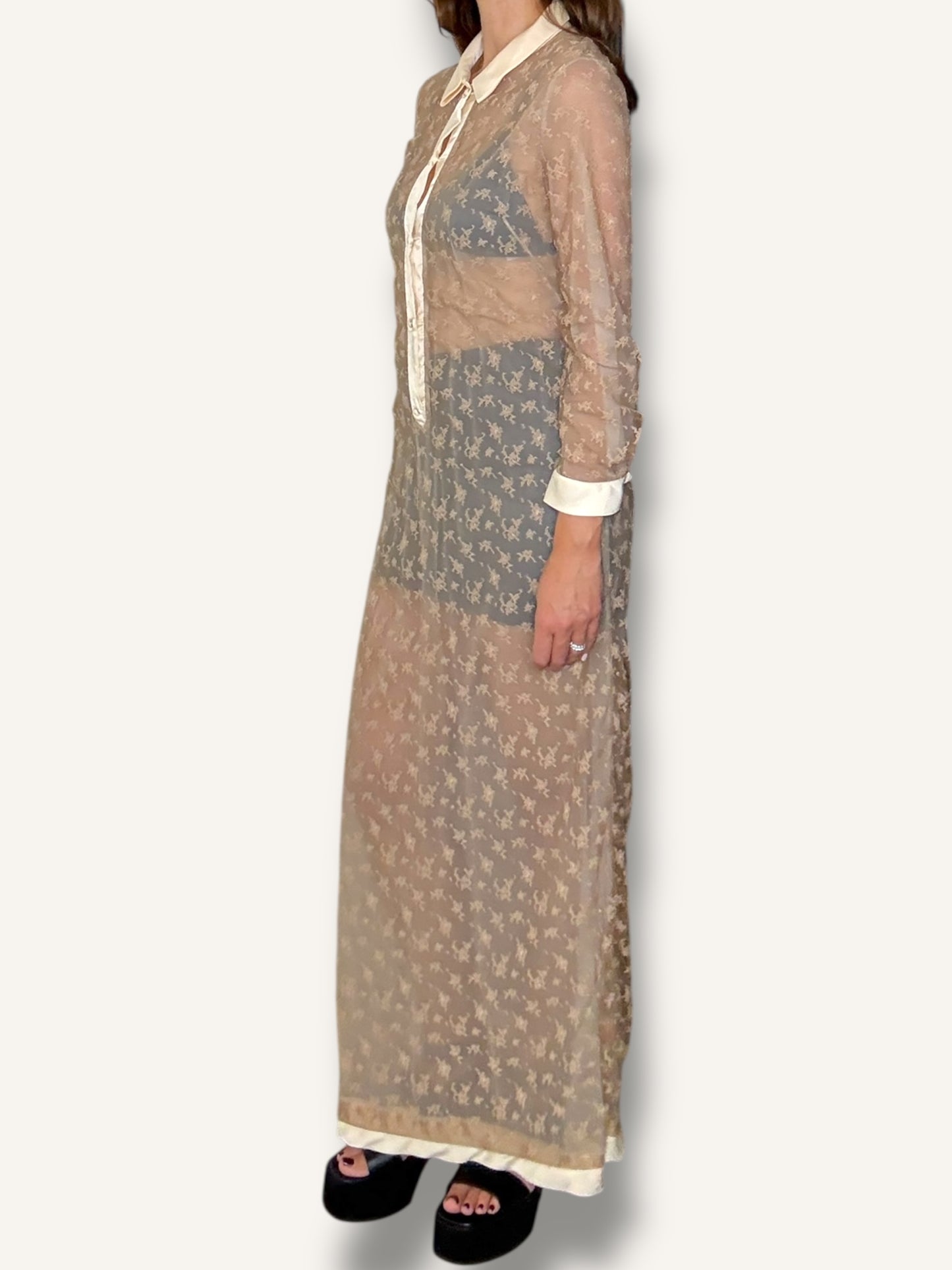 Dior Lace Dress