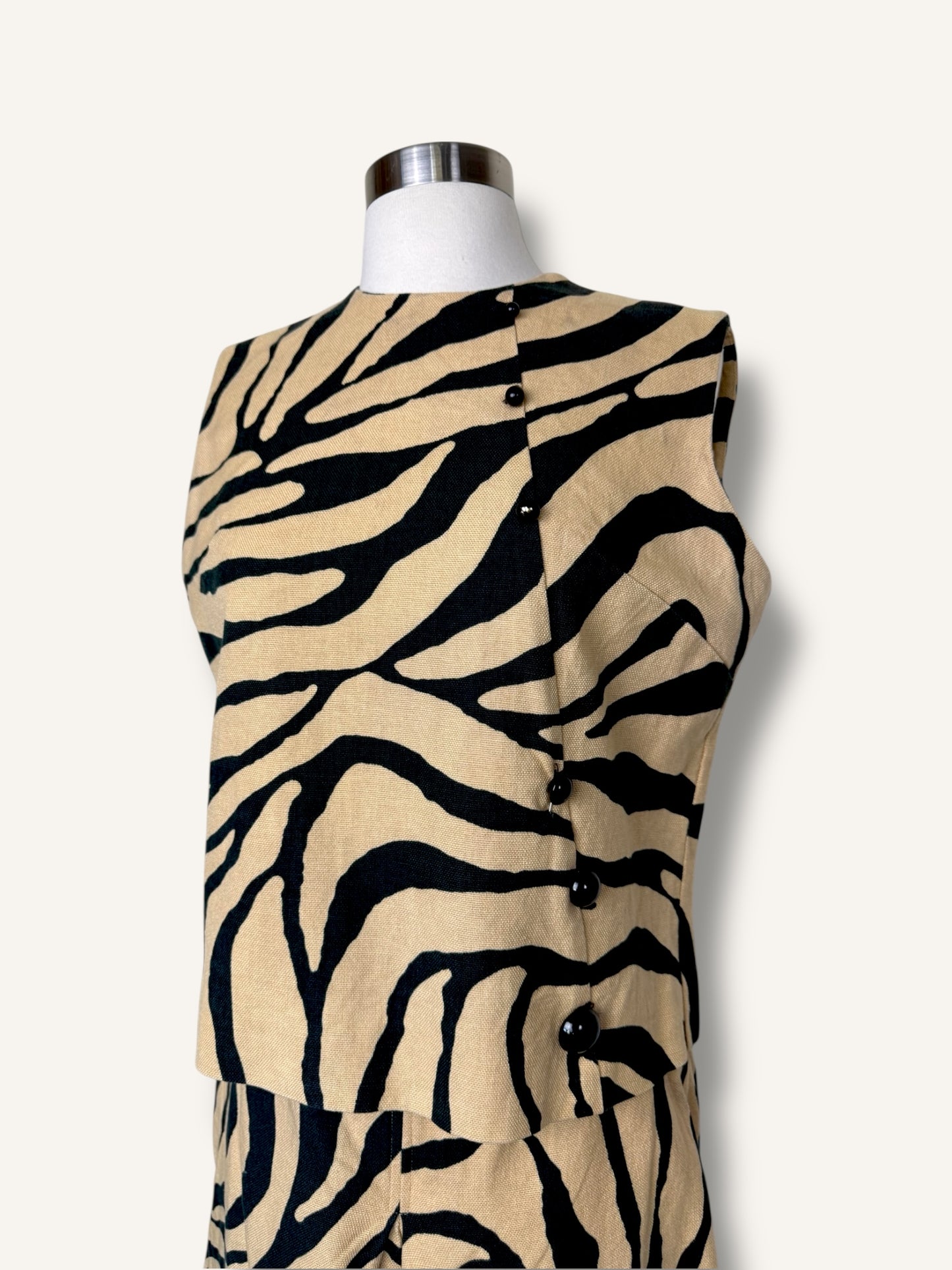 Zebra Short Set