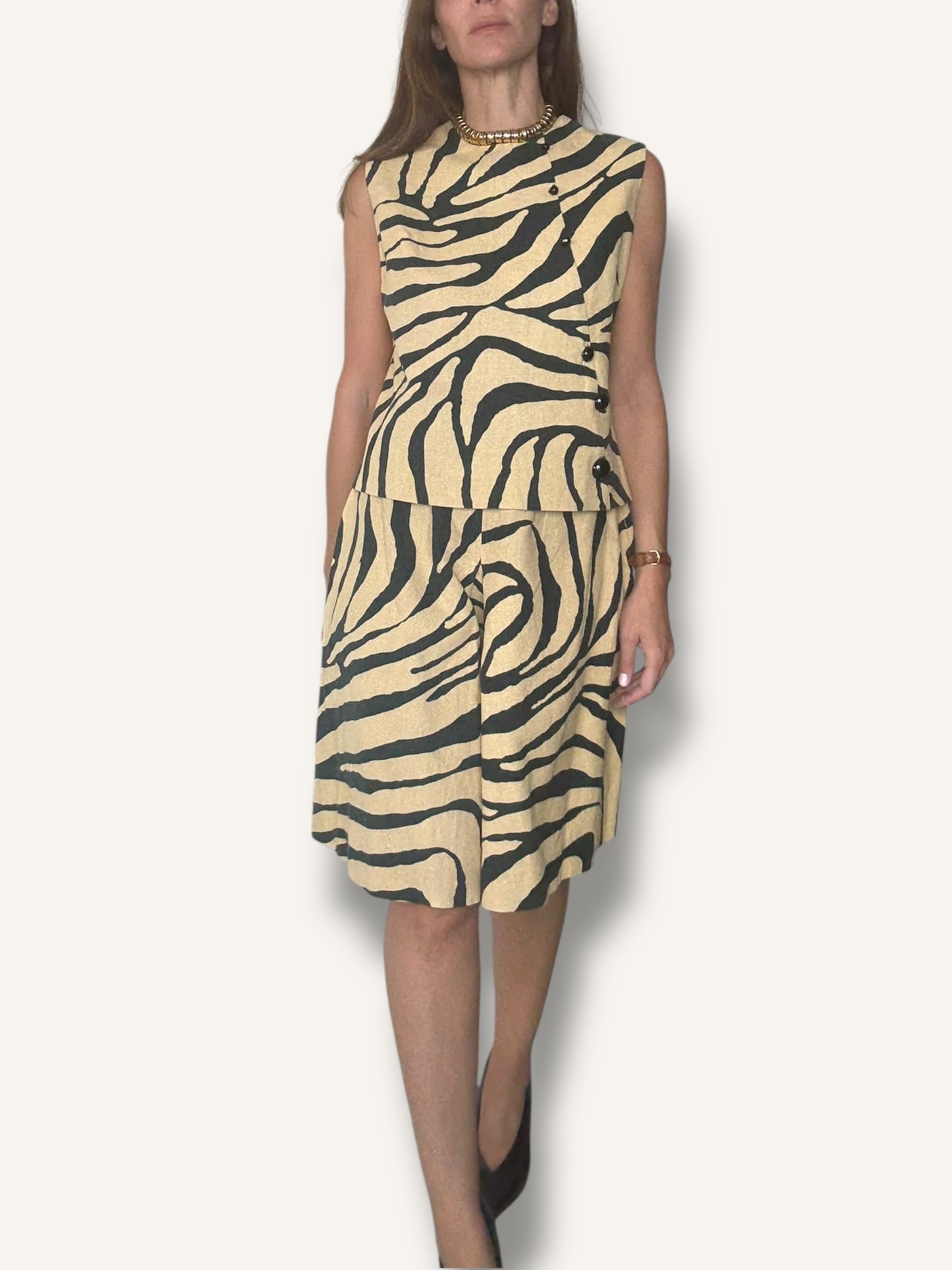 Zebra Short Set
