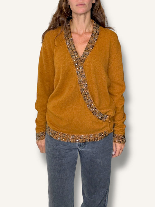Embellished Sweater
