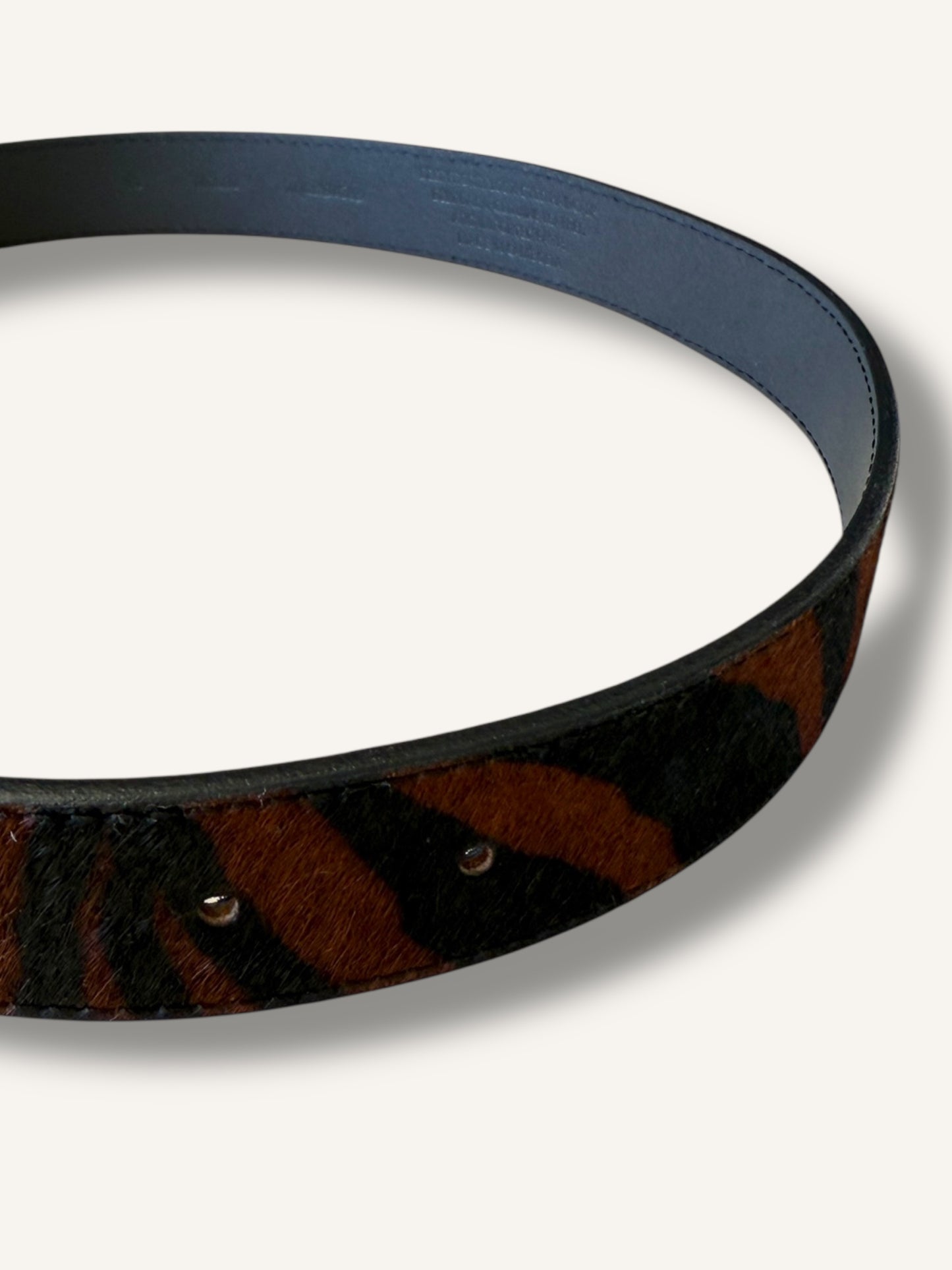 Pony Hair Belt