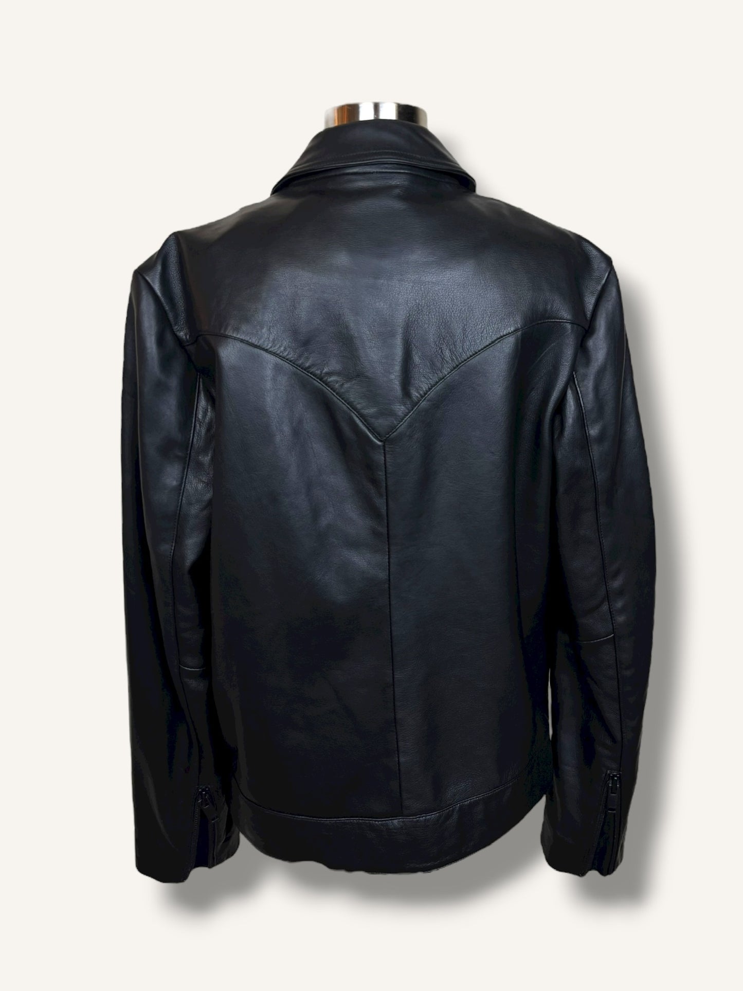 Leather & Suede Jacket