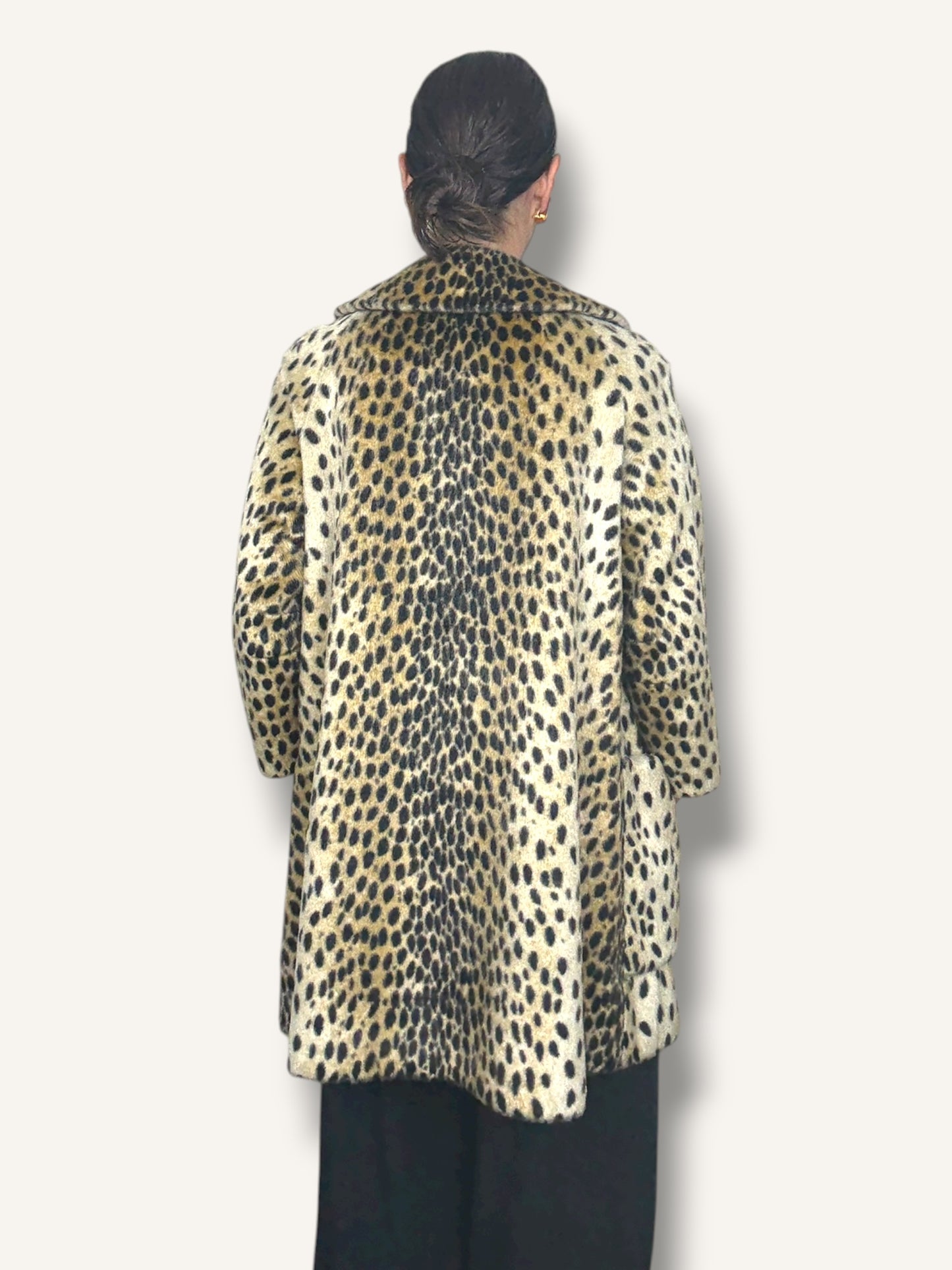 Leo Faux Fur Coat