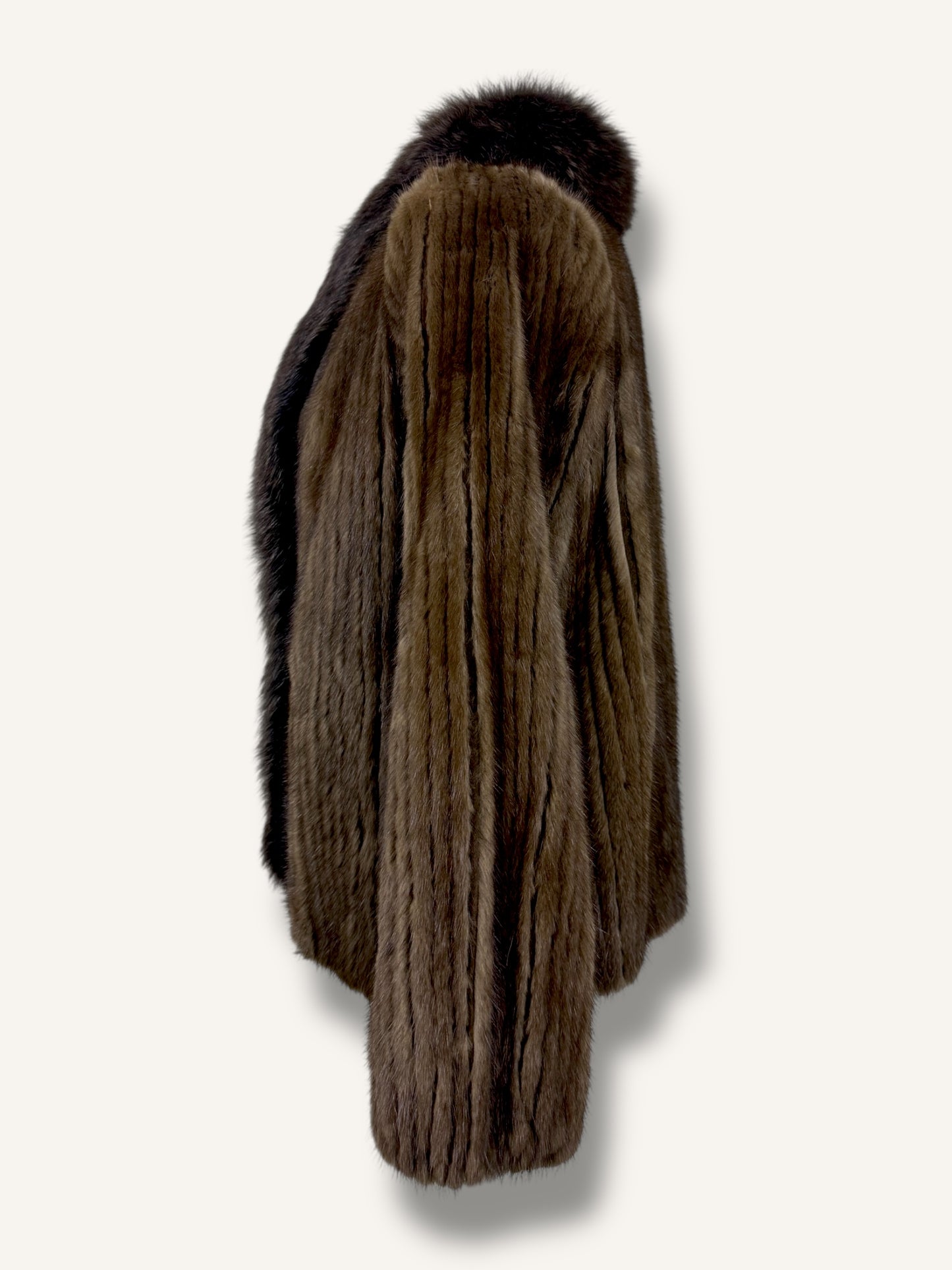 Brown Mink Coat