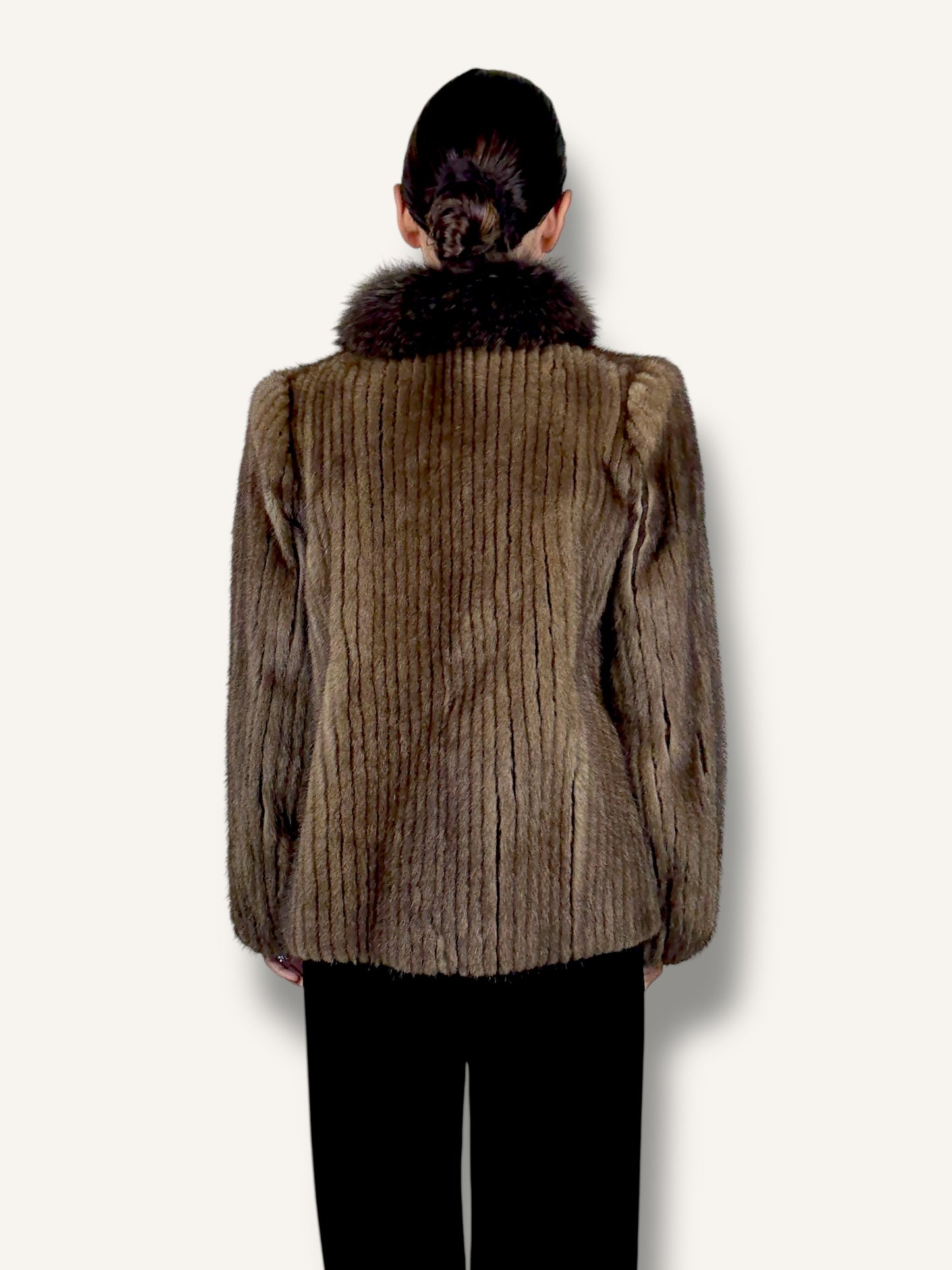 Brown Mink Coat