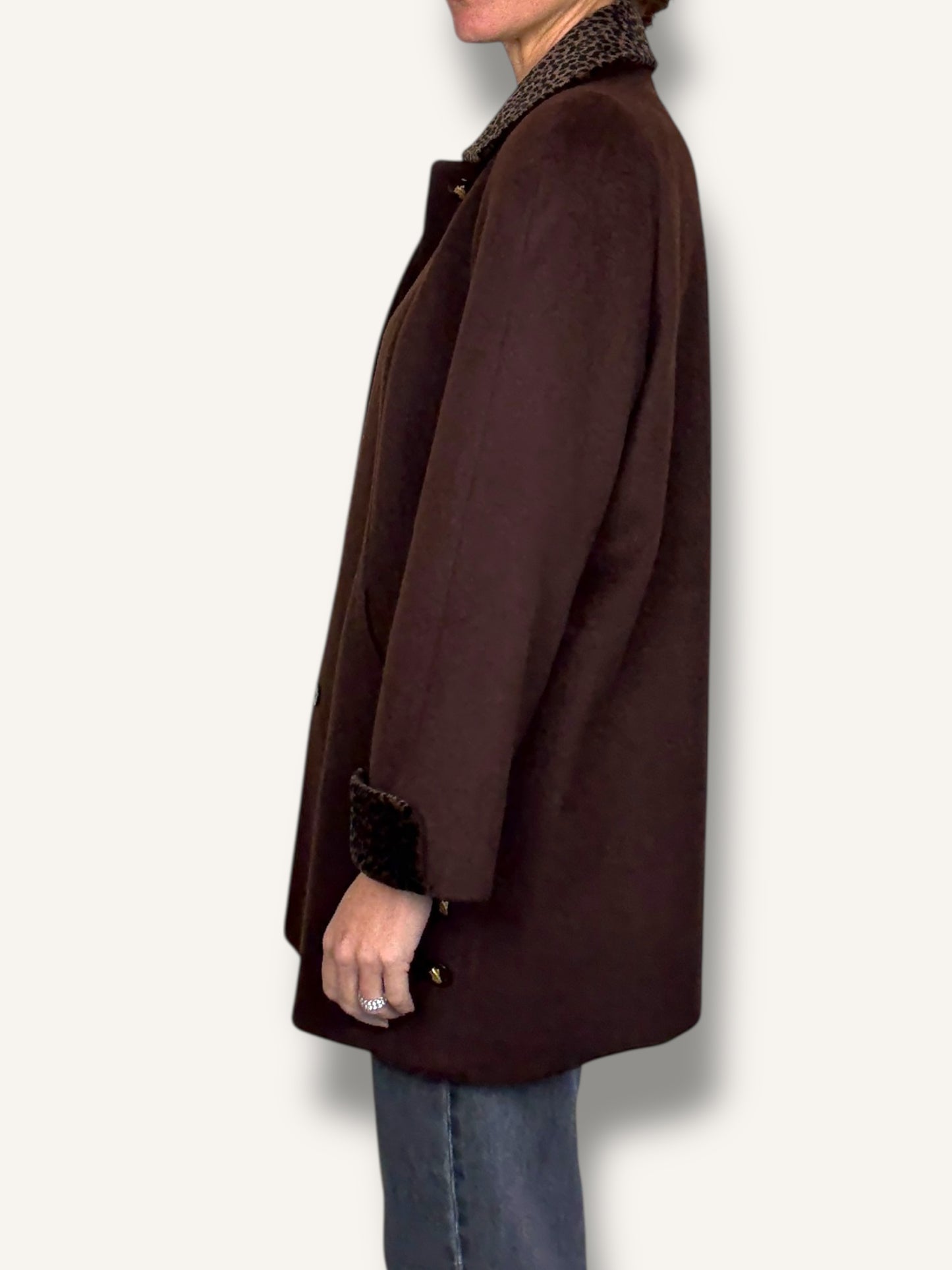 Brown Wool Coat