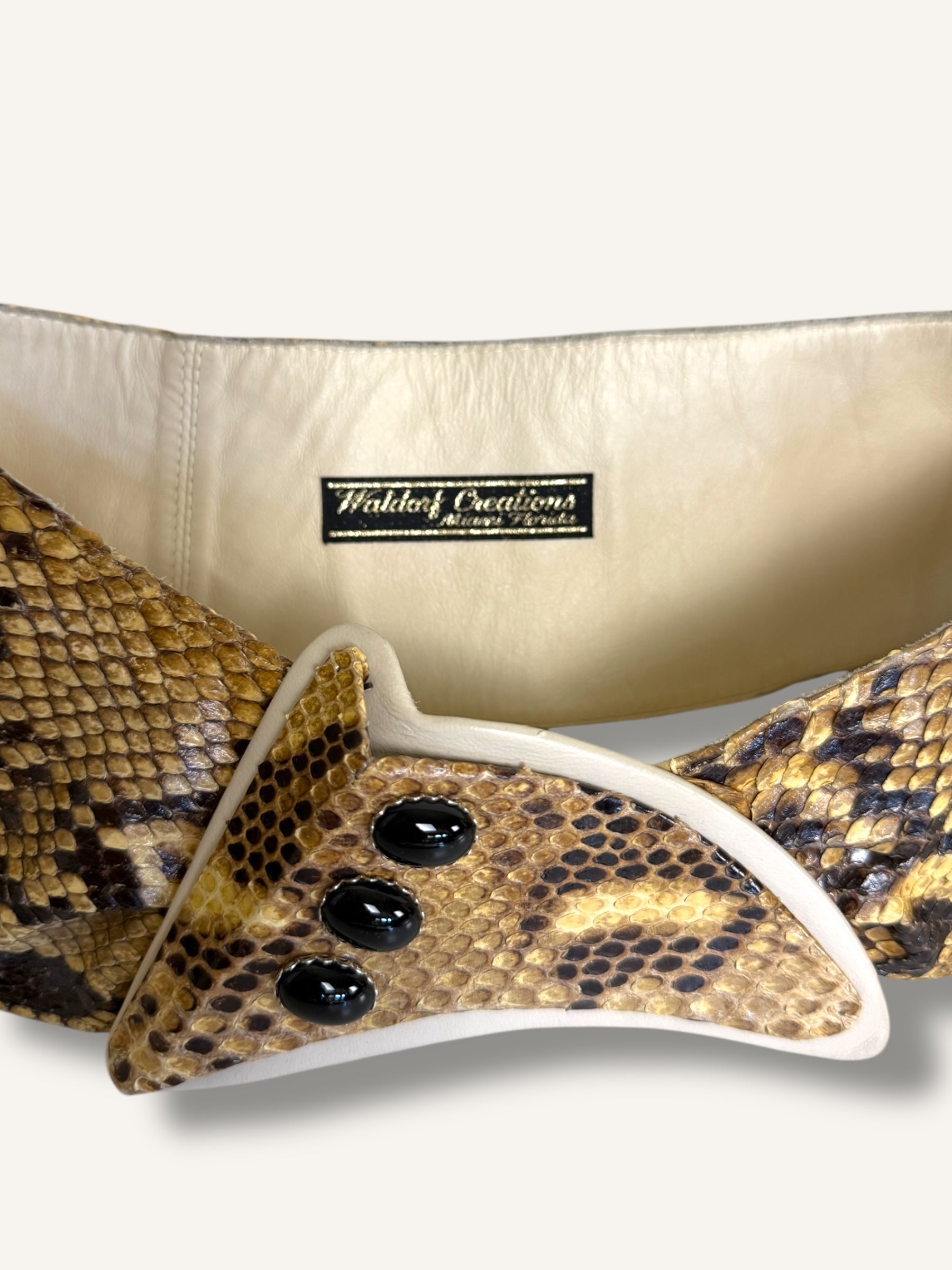 Python Belt – Jen Wonders