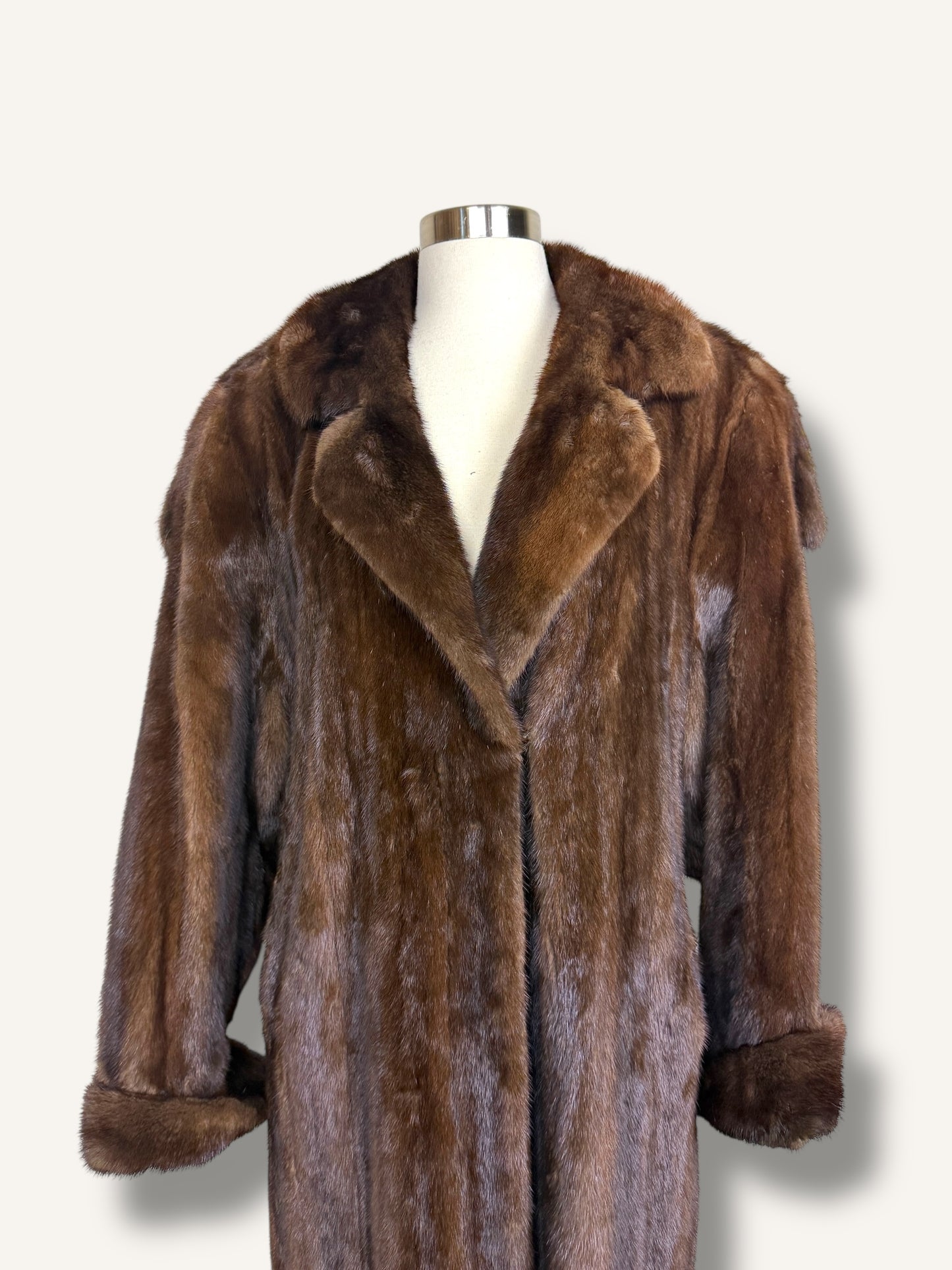 Long Mink Coat