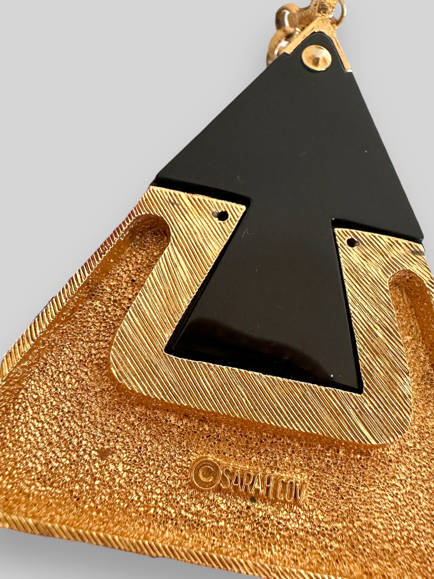 Triangle pendant