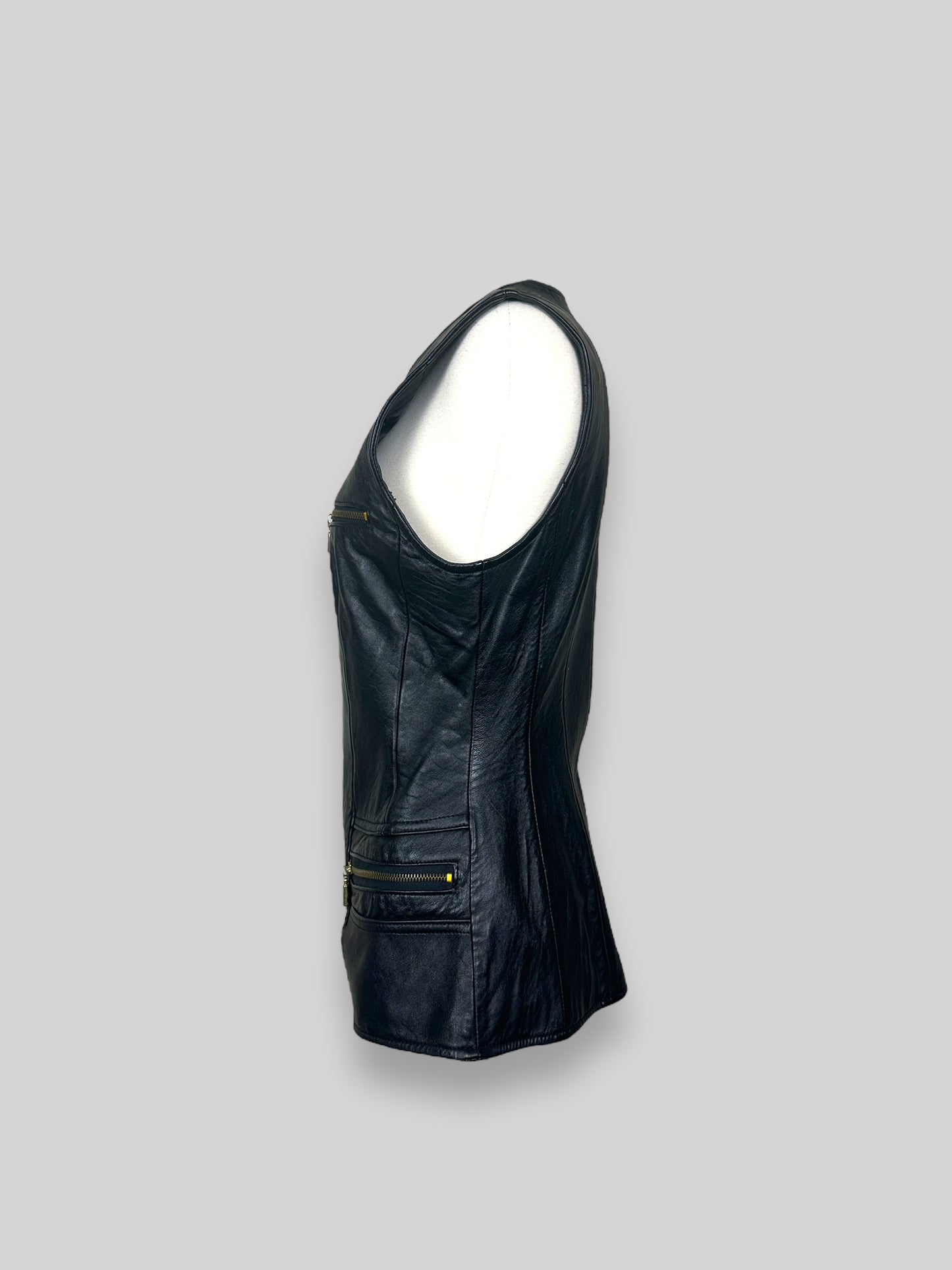 Leather Vest