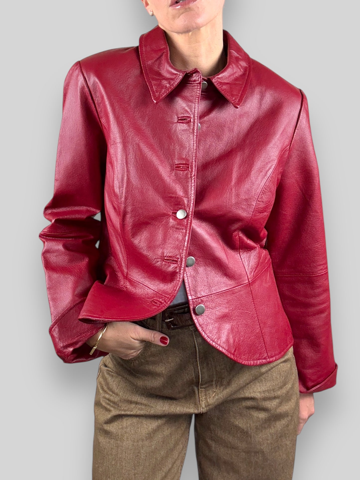 Red Leather Jacket