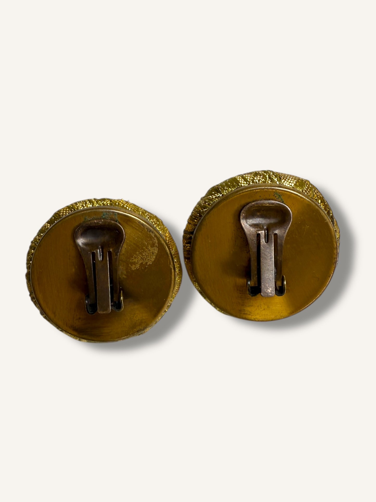 Amber earrings