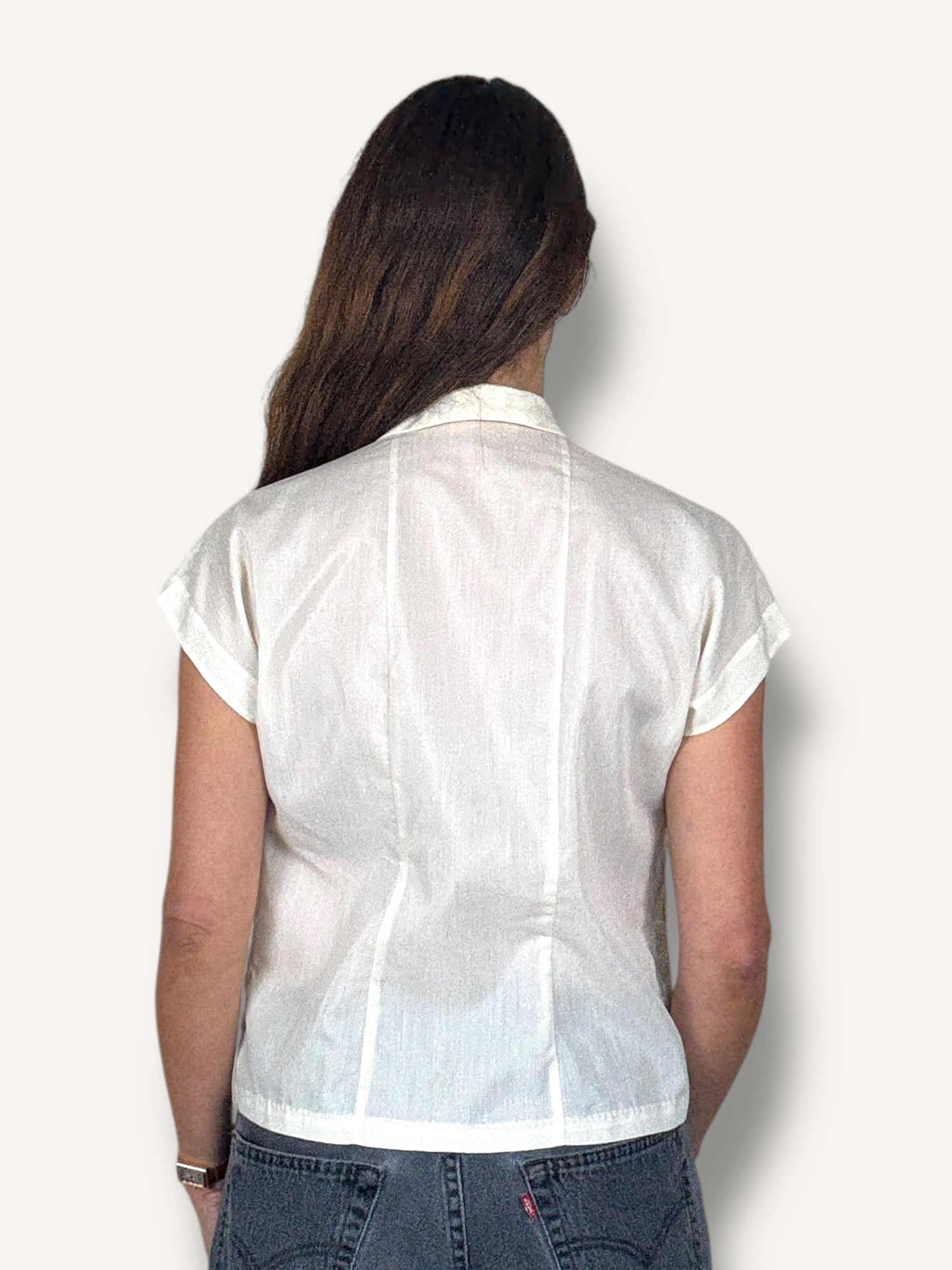 Lace Vest