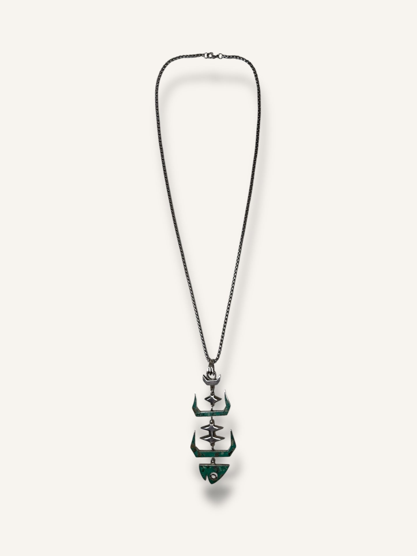 Taxco Fish Pendant