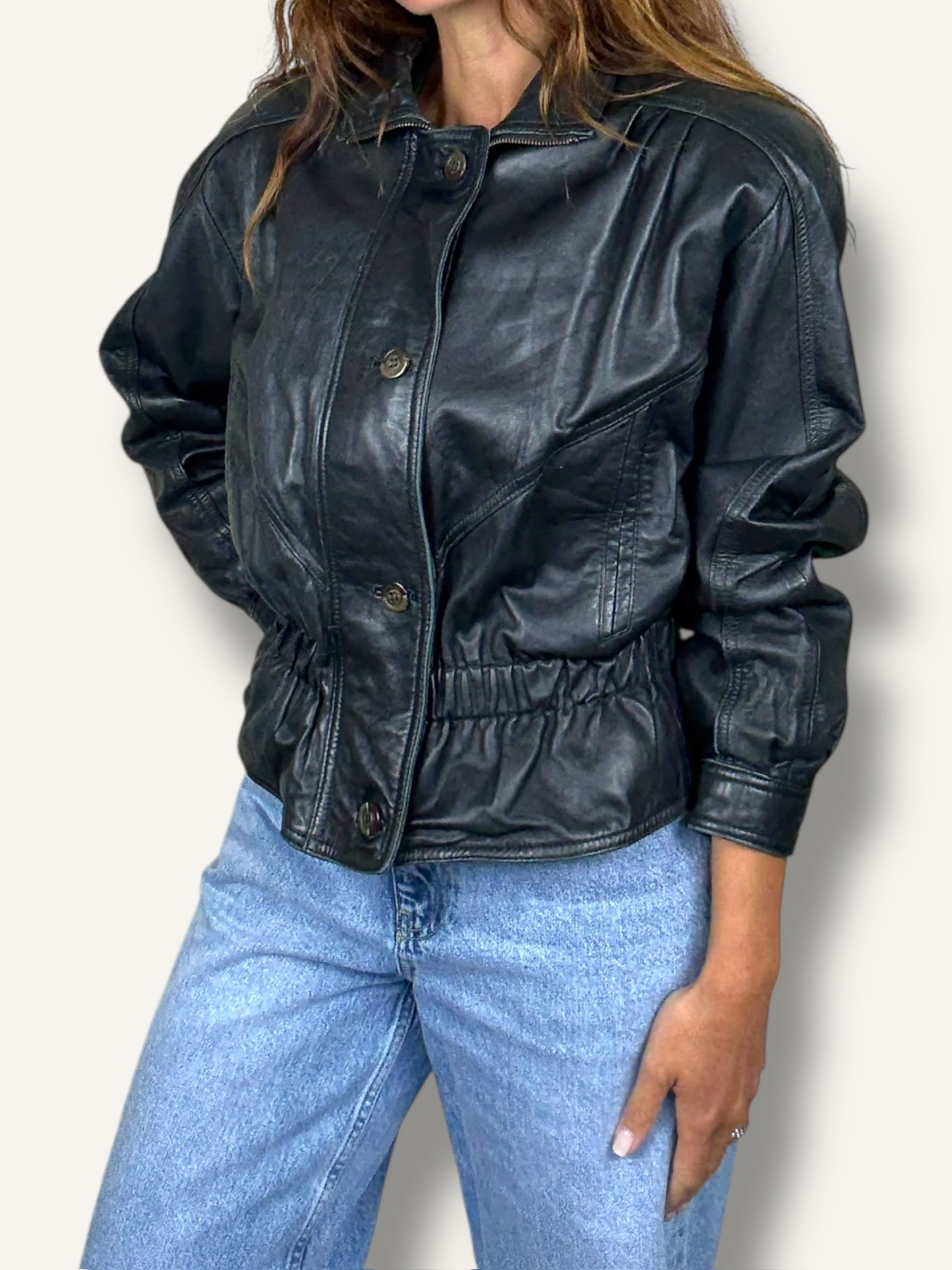 Black Leather Jacket