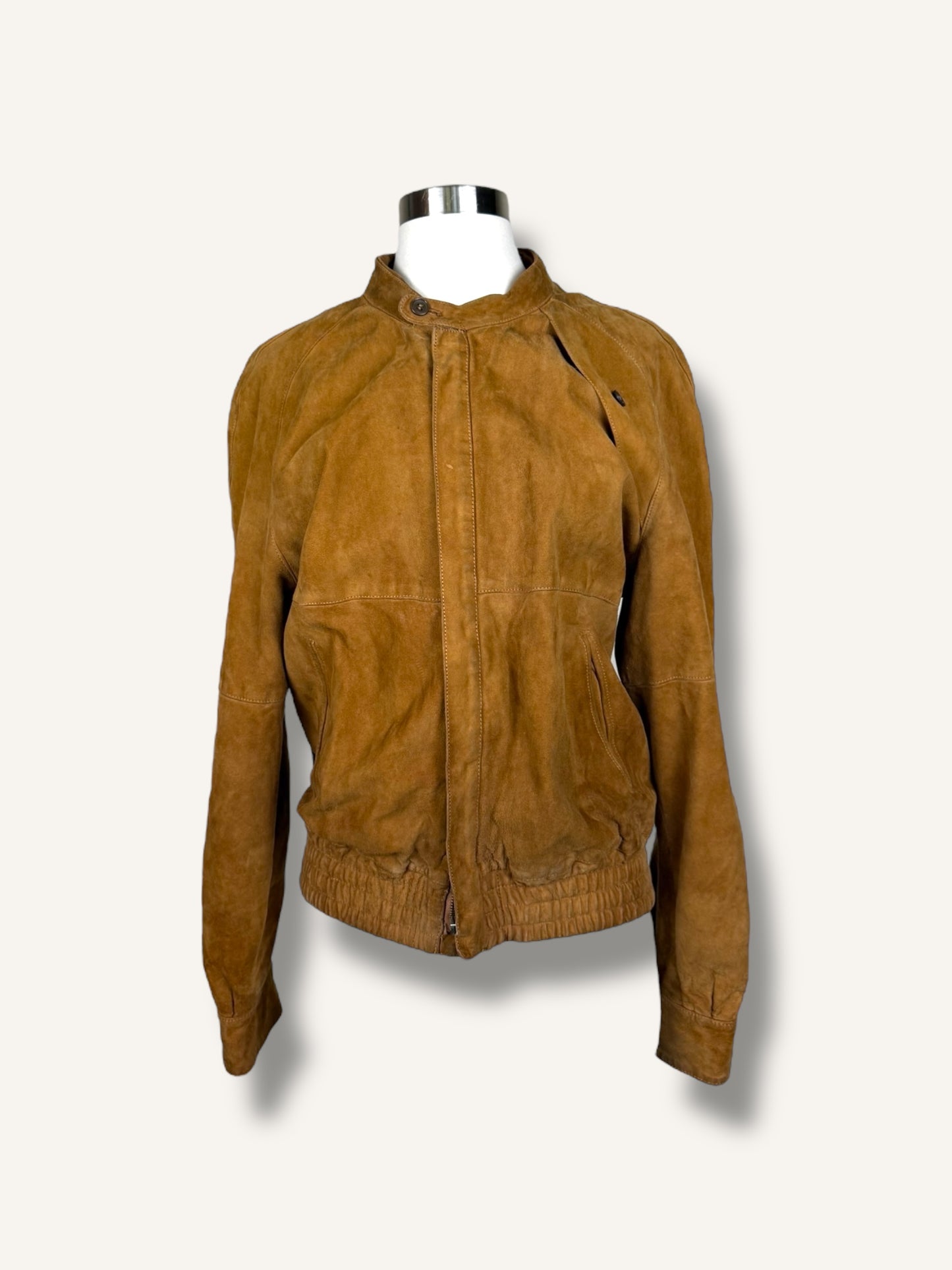 Suede Bomber