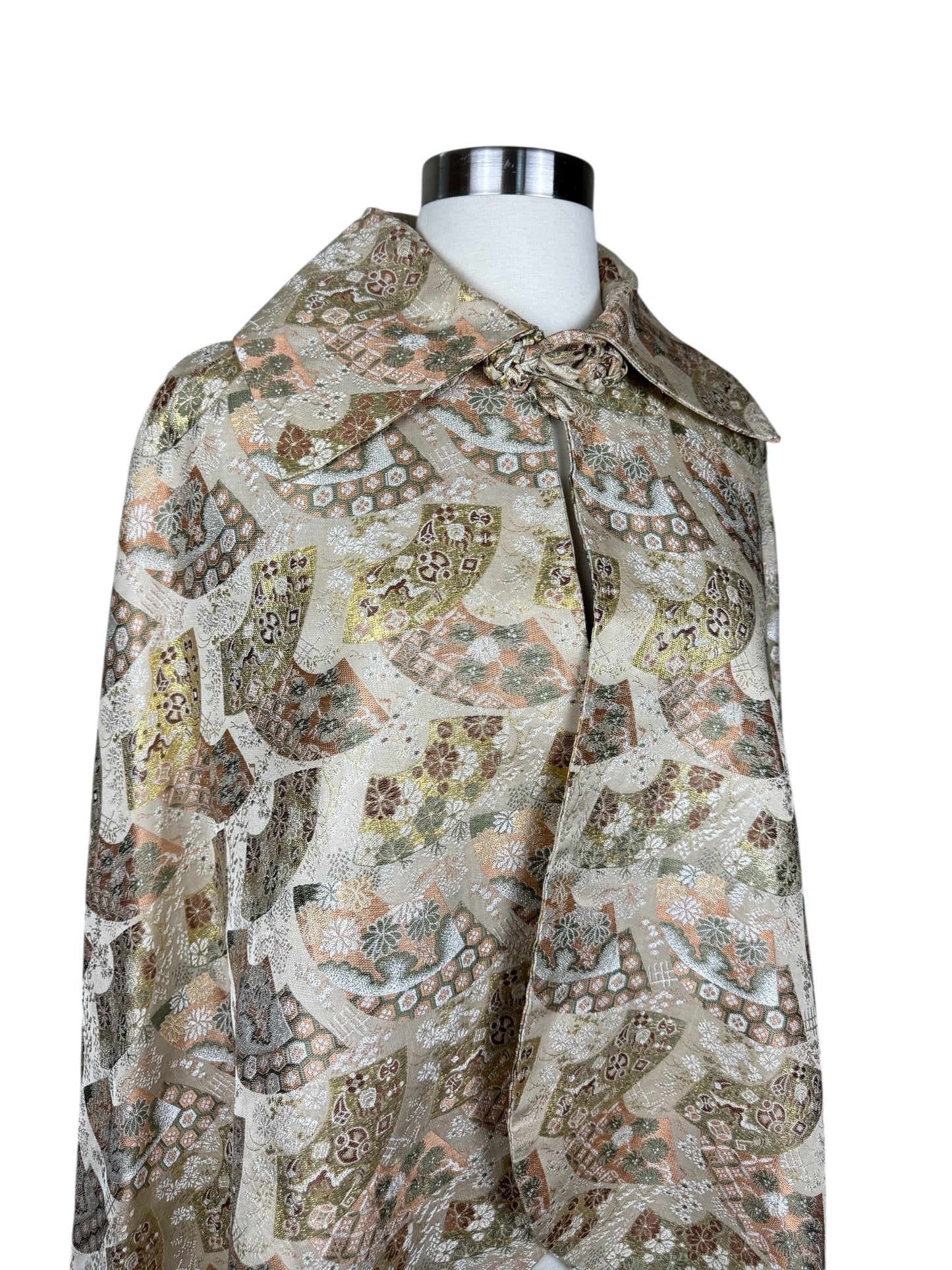 Brocade Cape