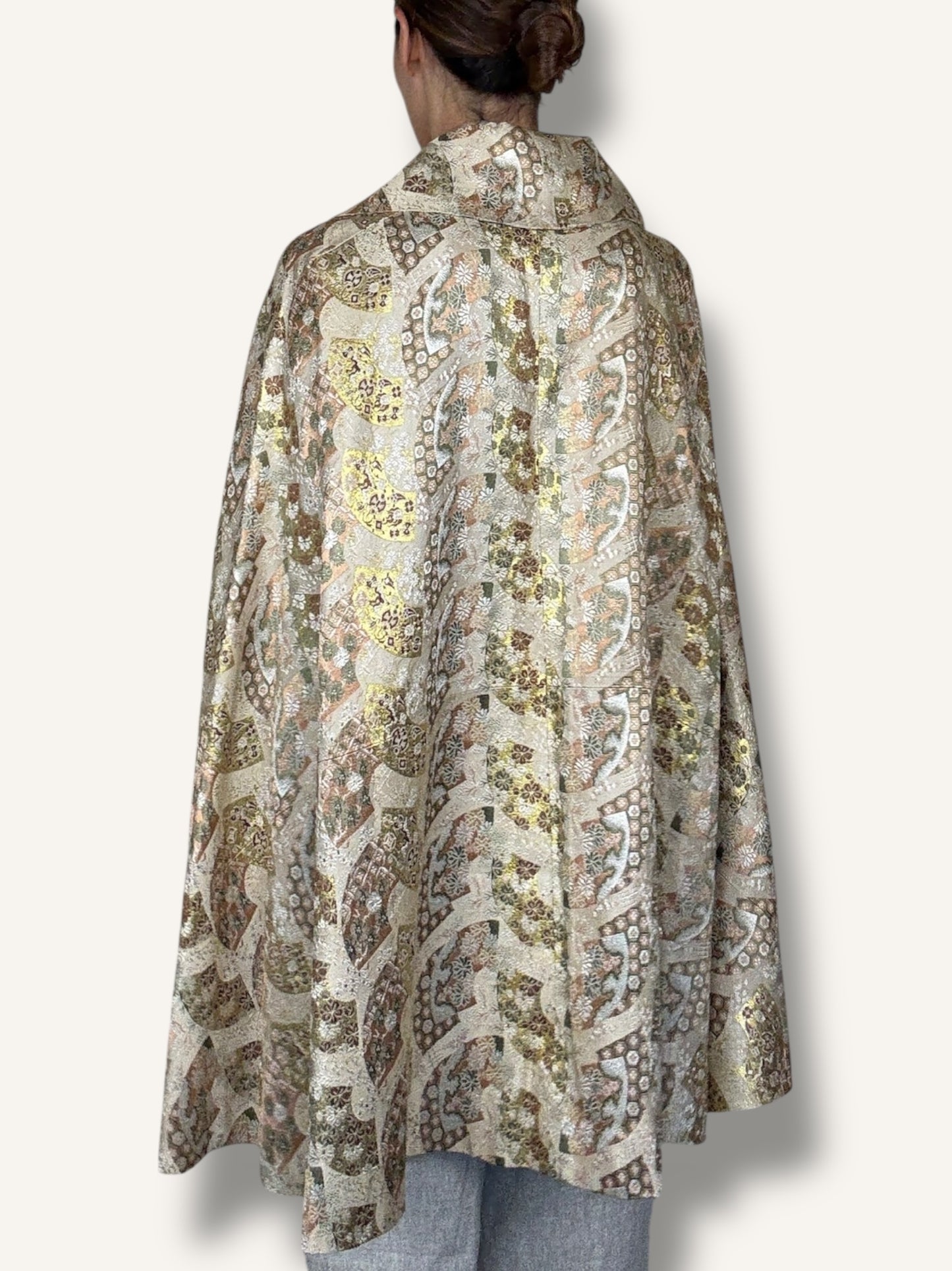 Brocade Cape