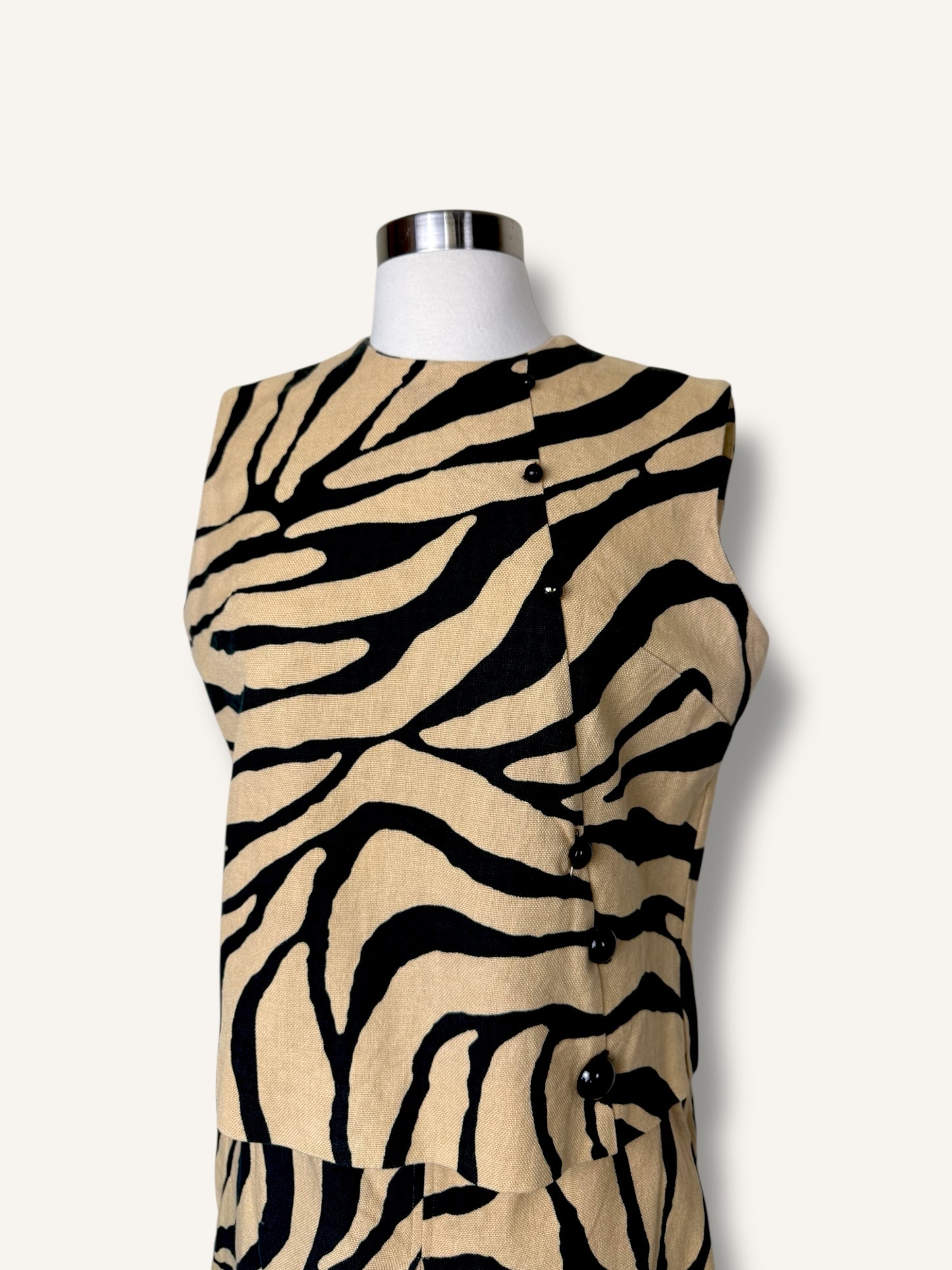 Zebra Short Set
