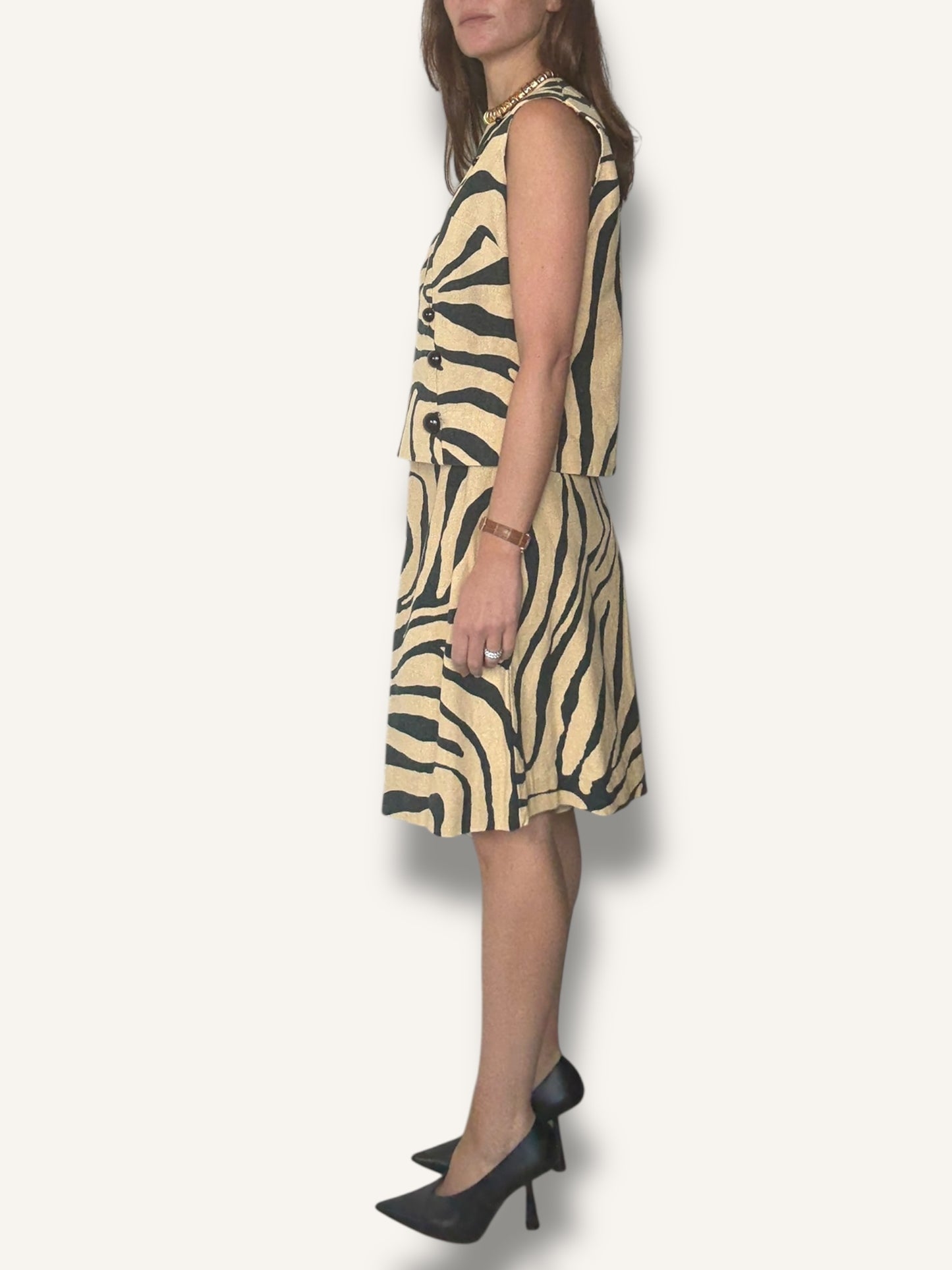 Zebra Short Set