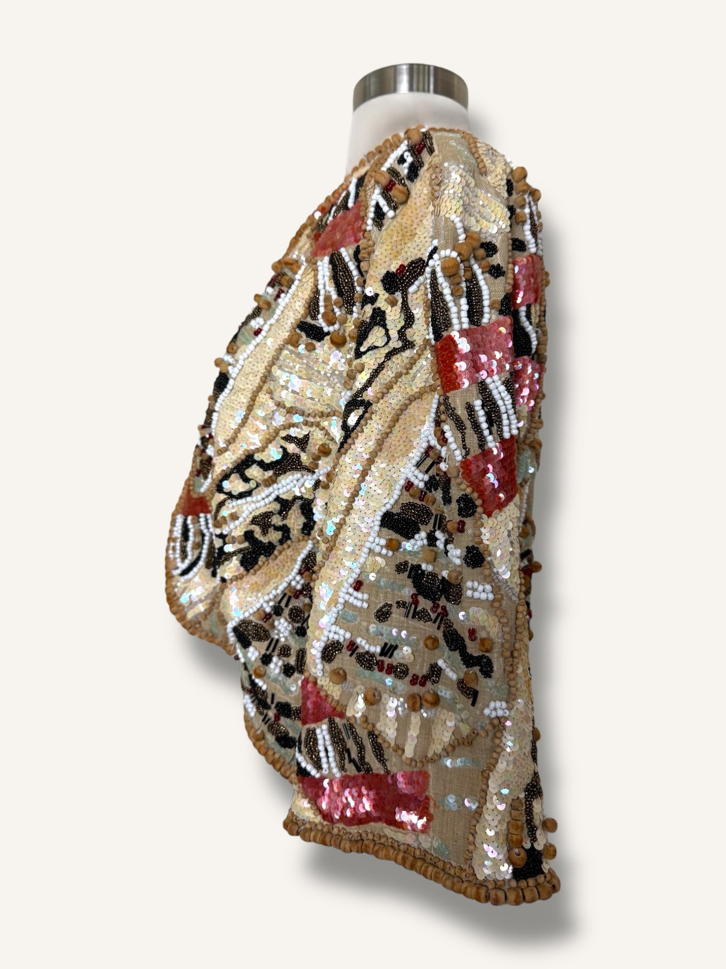 Sequin Bolero Jacket