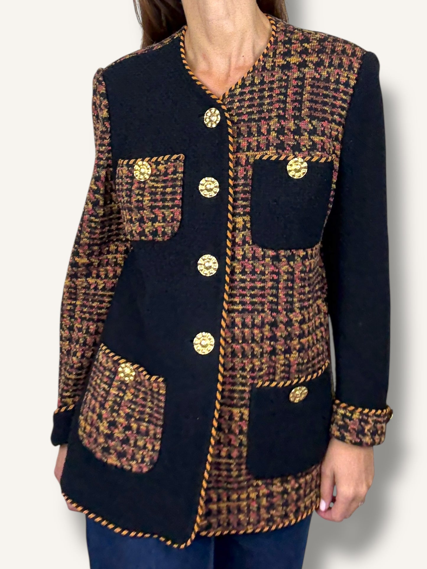 Adolfo Knit Jacket