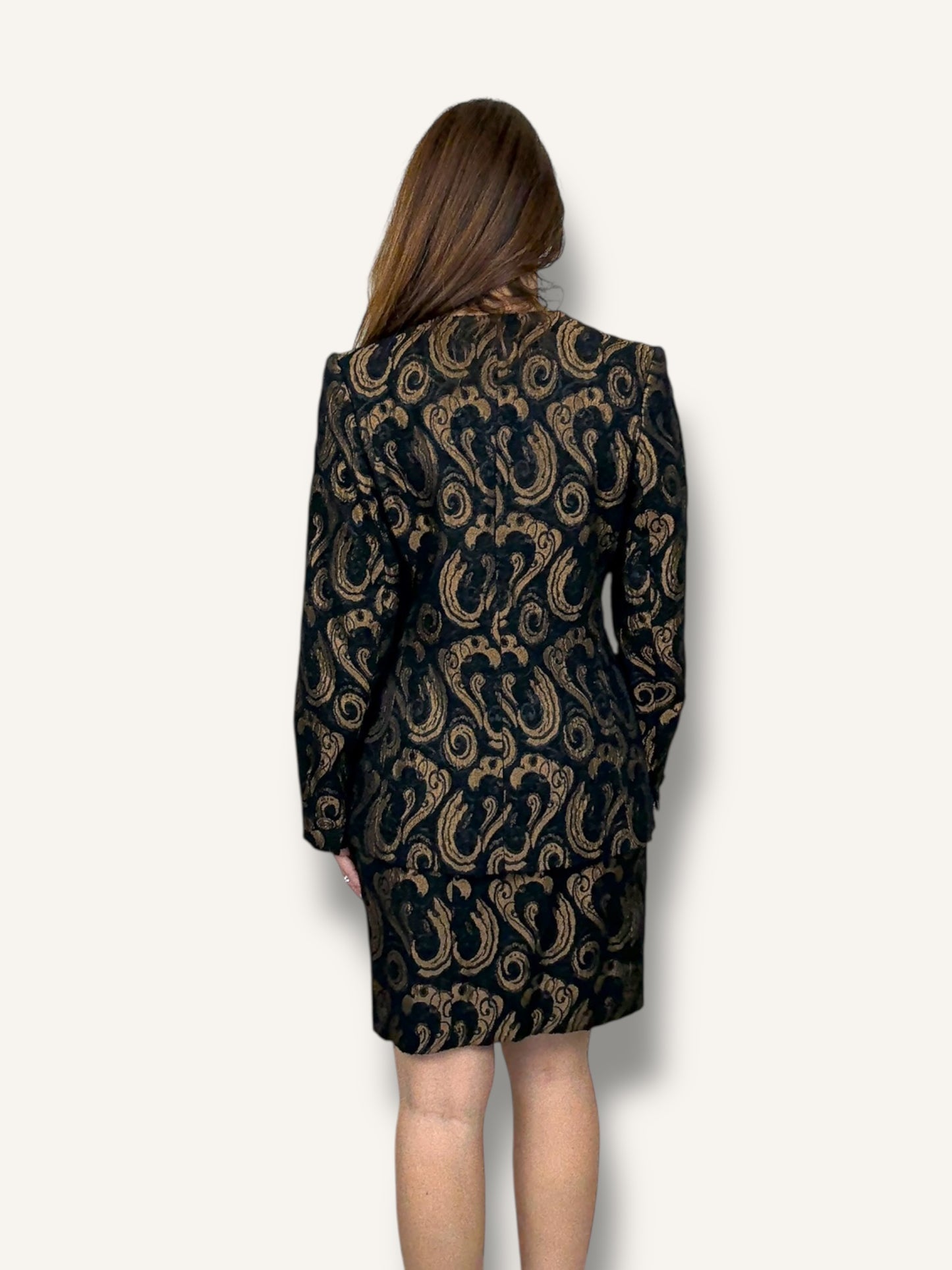 YSL Skirt Set