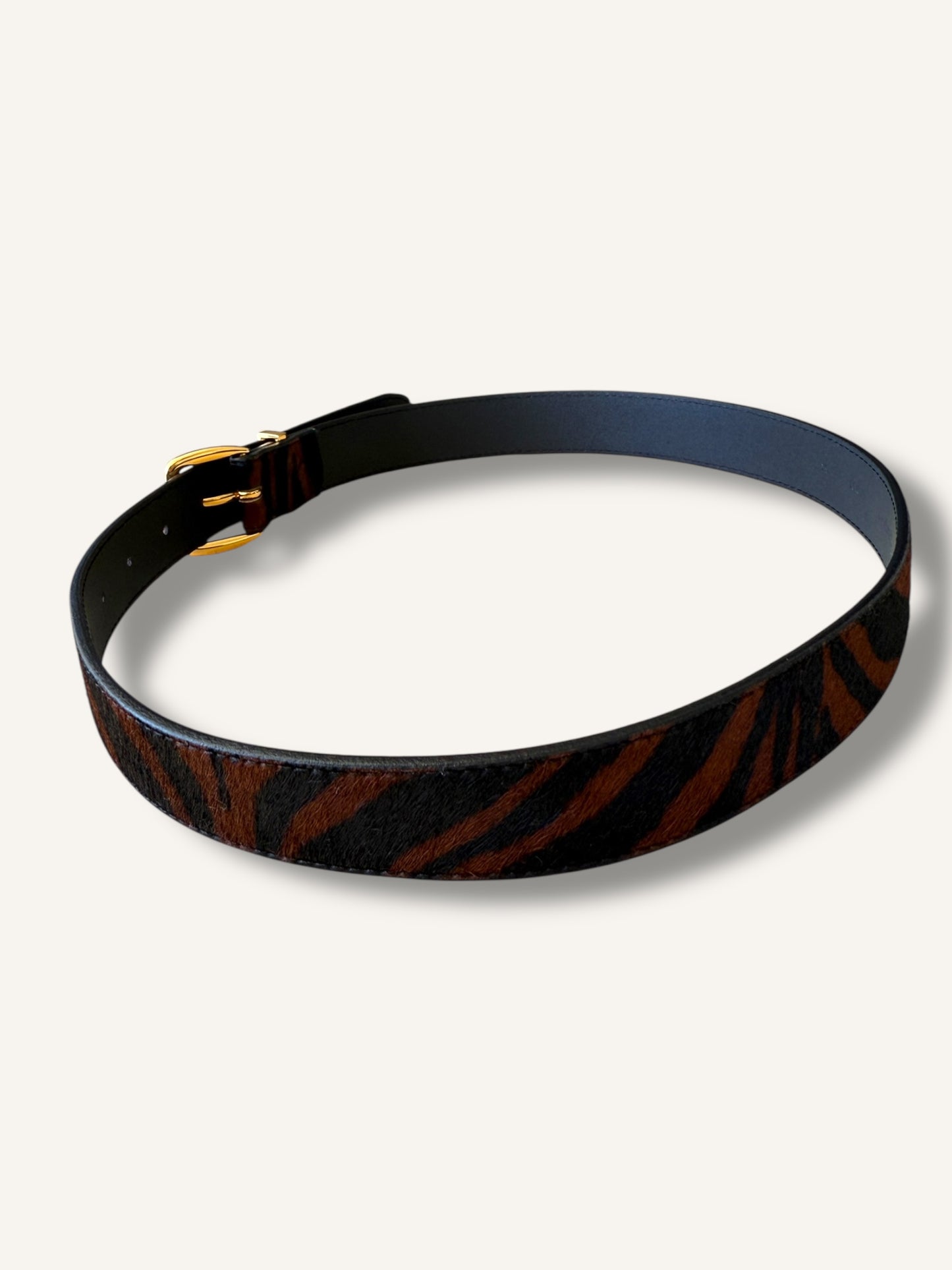 Pony Hair Belt