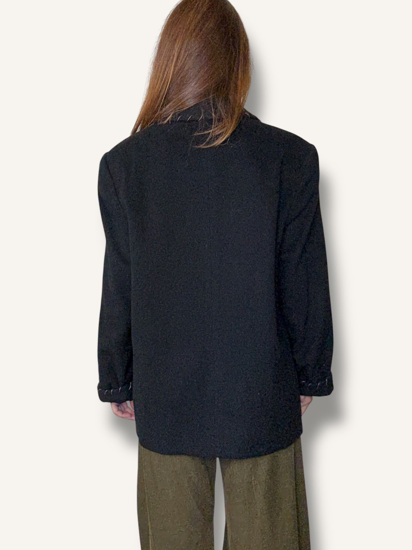 Western Wool Blazer