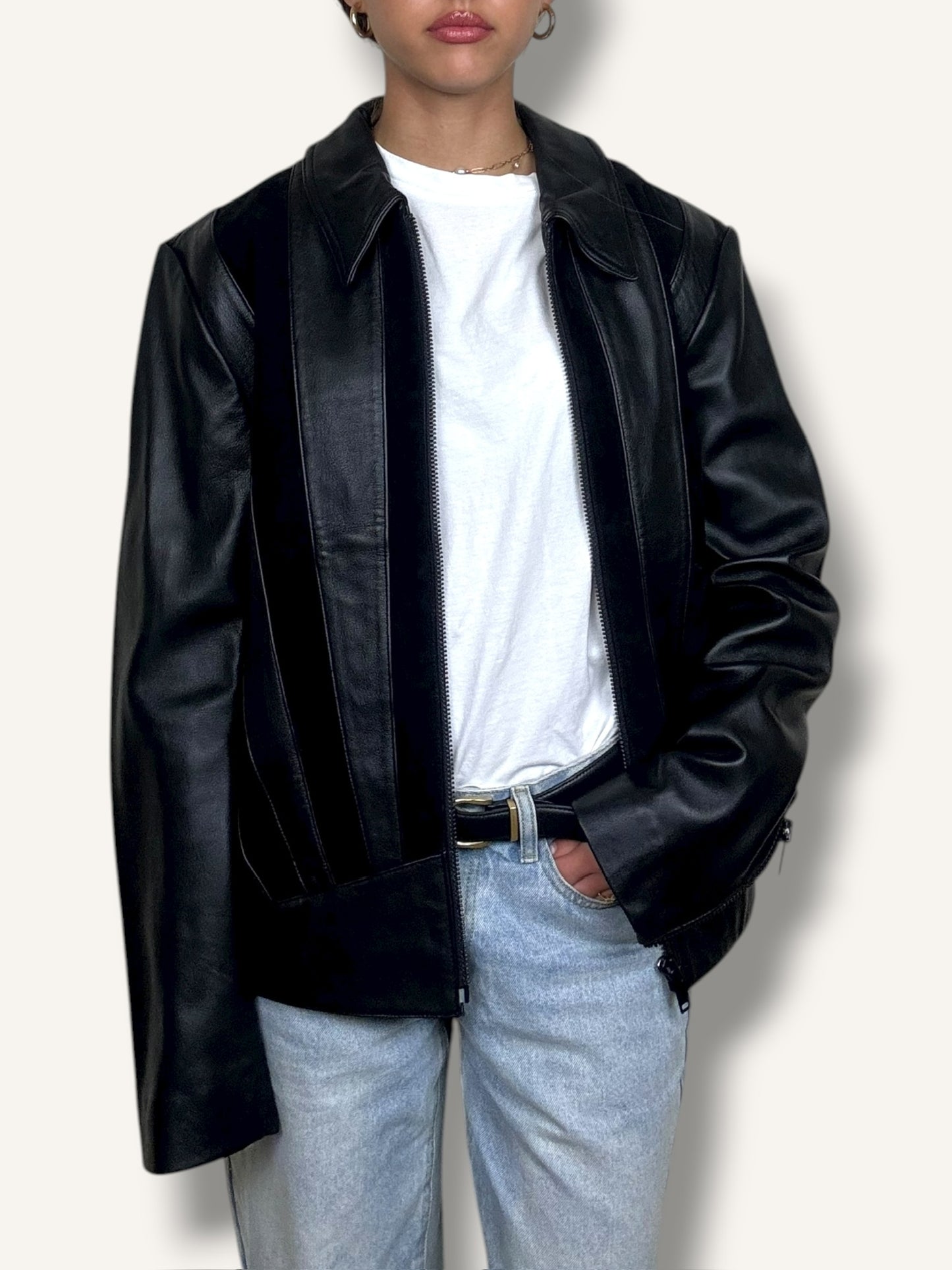 Leather & Suede Jacket