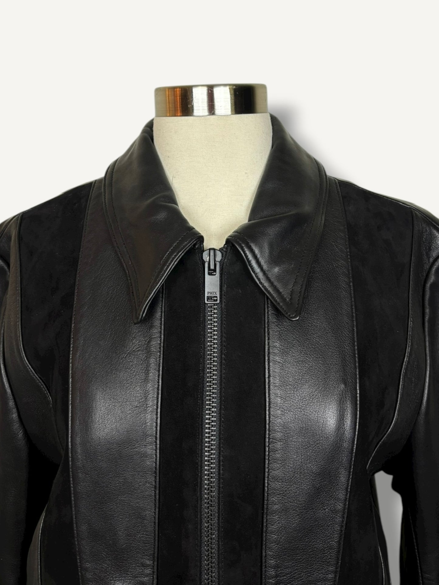 Leather & Suede Jacket