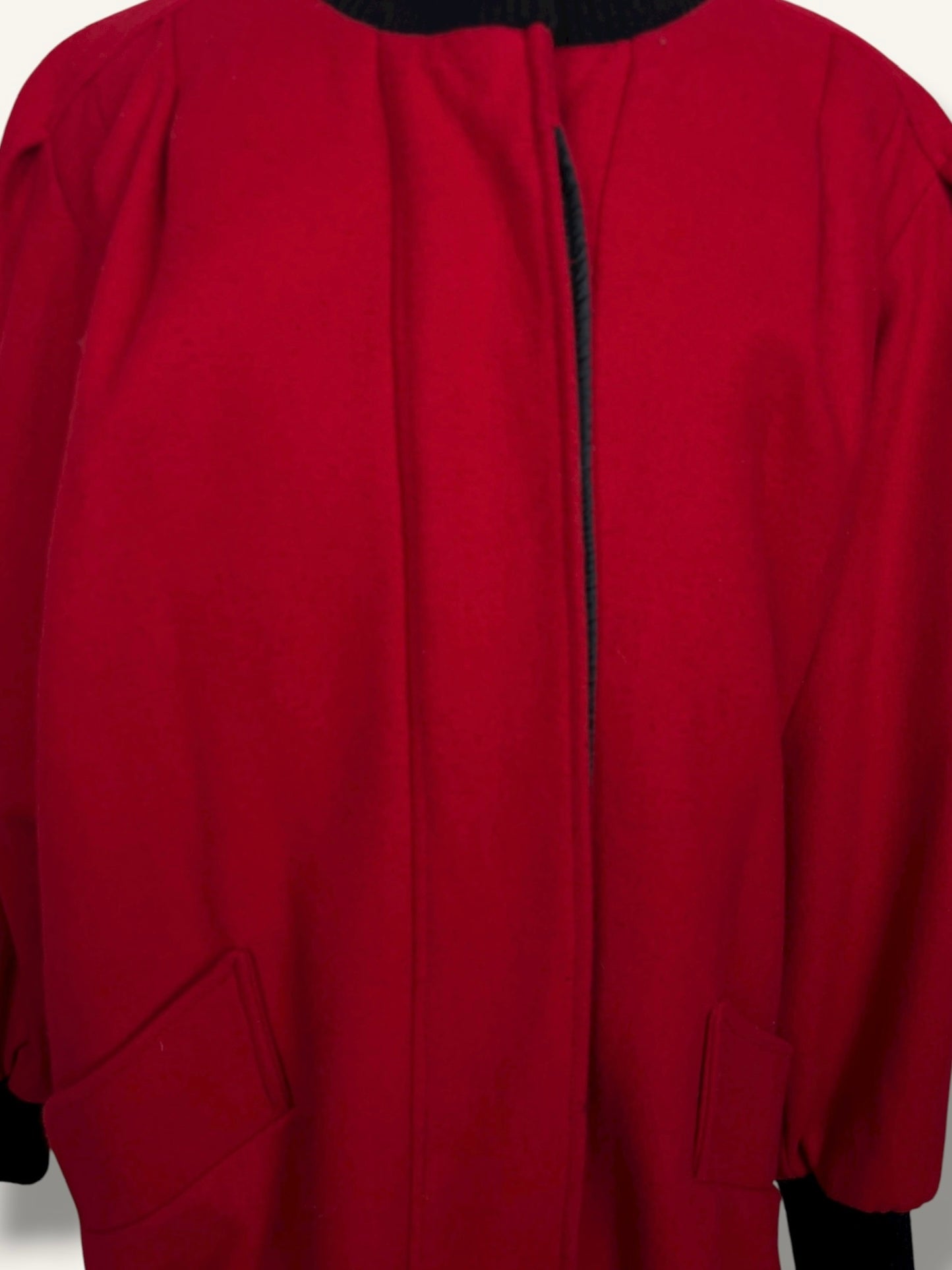 Red Bomber Jacket