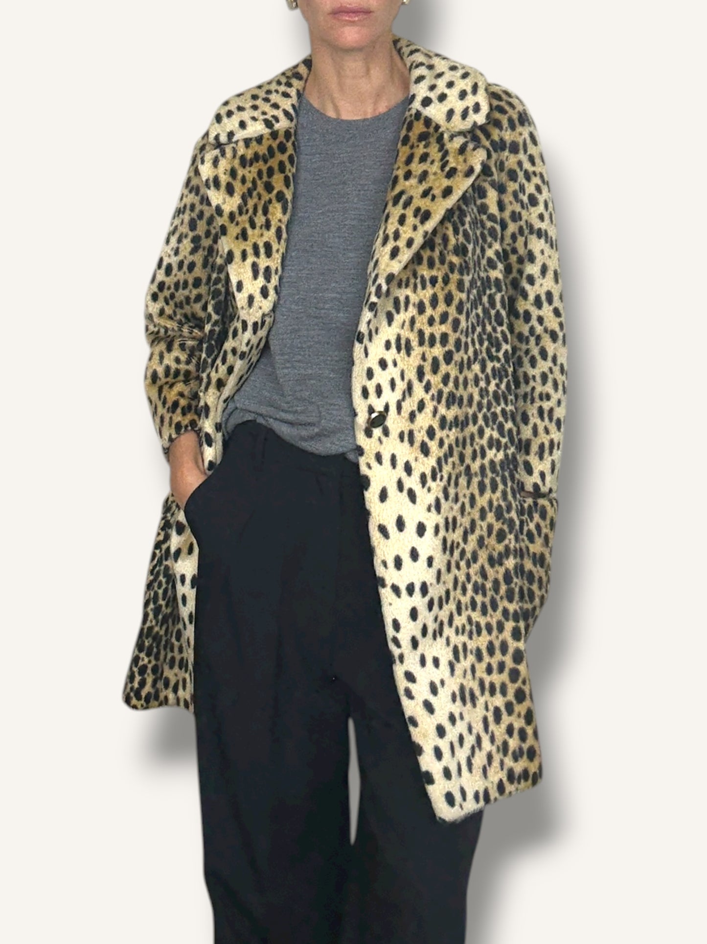 Leo Faux Fur Coat