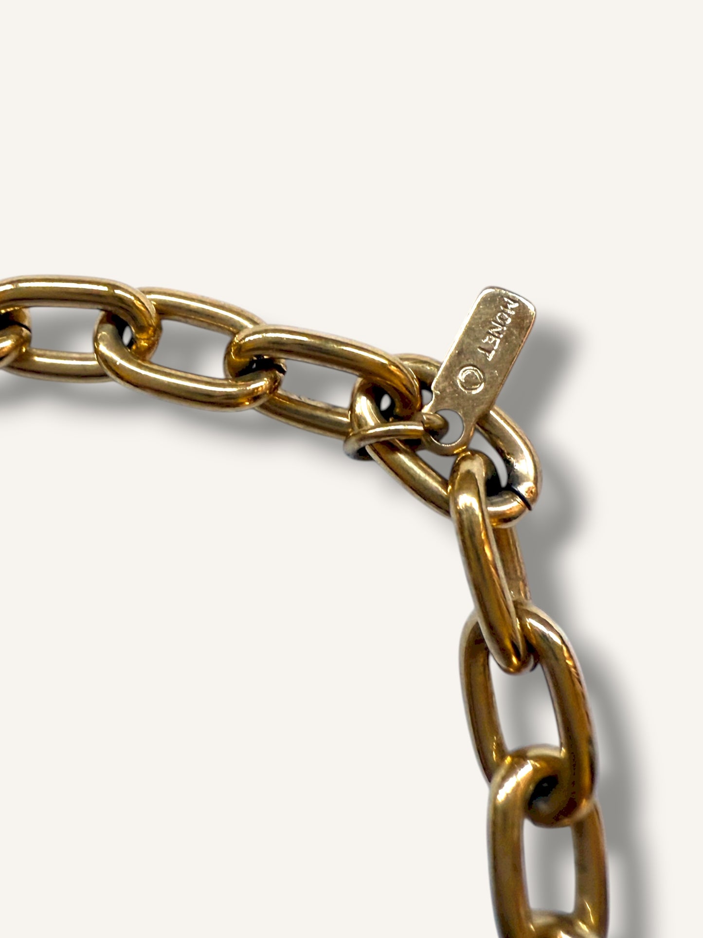 Triple Cabochons Necklace