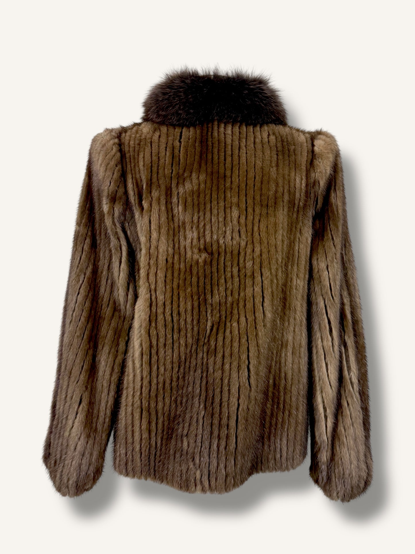 Brown Mink Coat