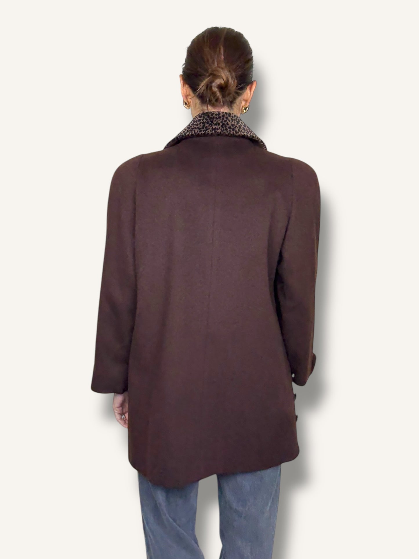 Brown Wool Coat