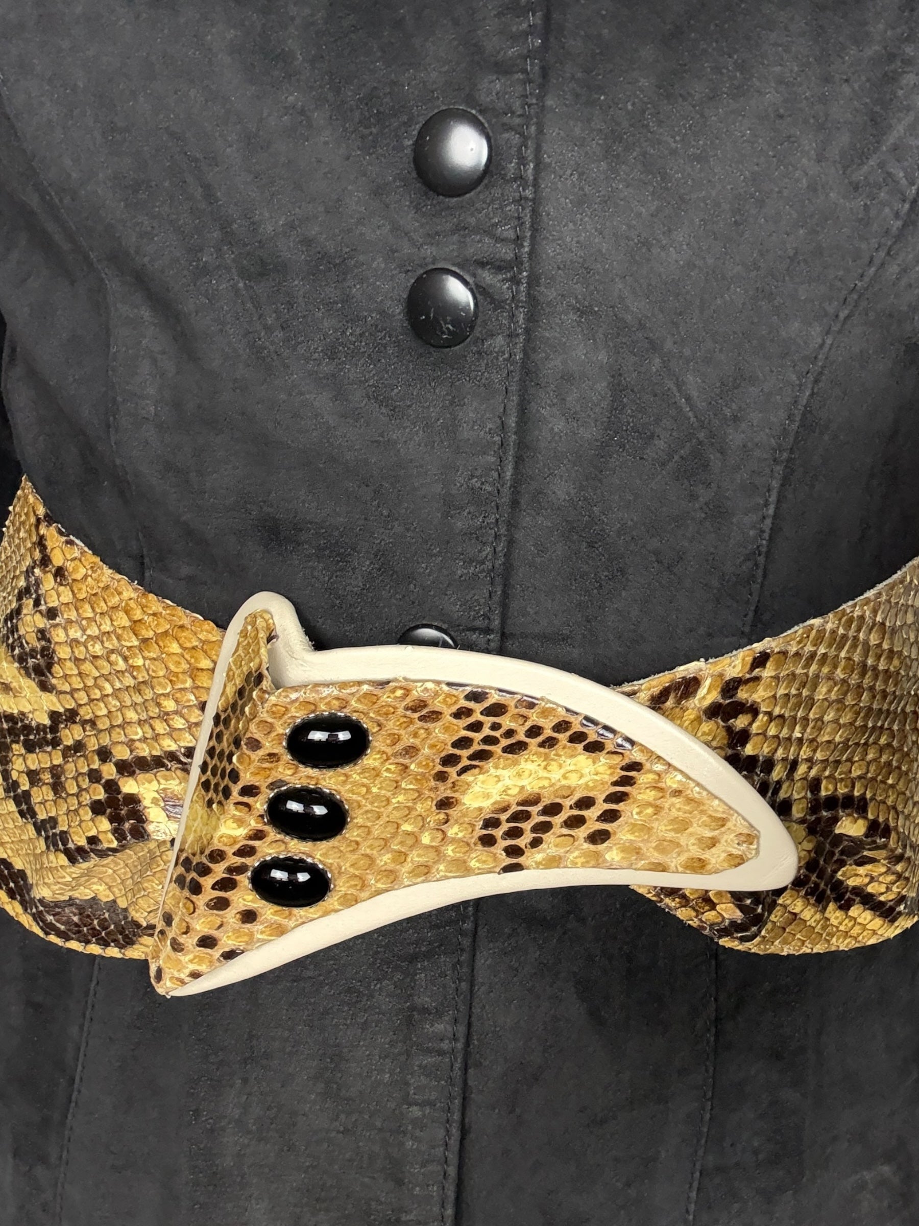 Python Belt – Jen Wonders