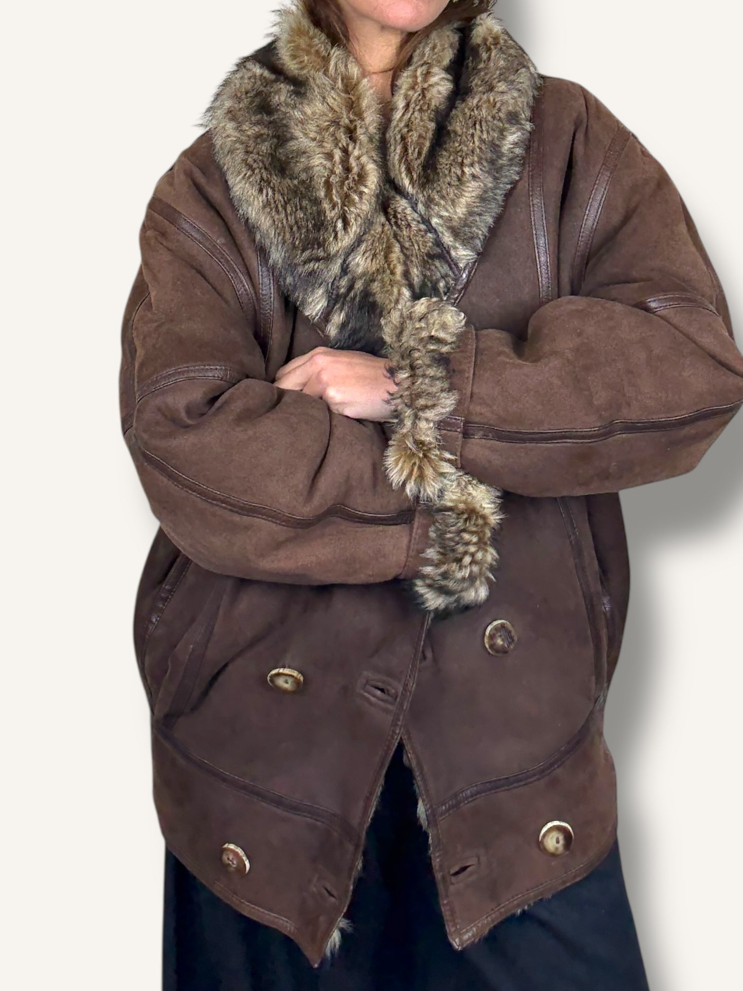 Lambskin Chocolate Coat