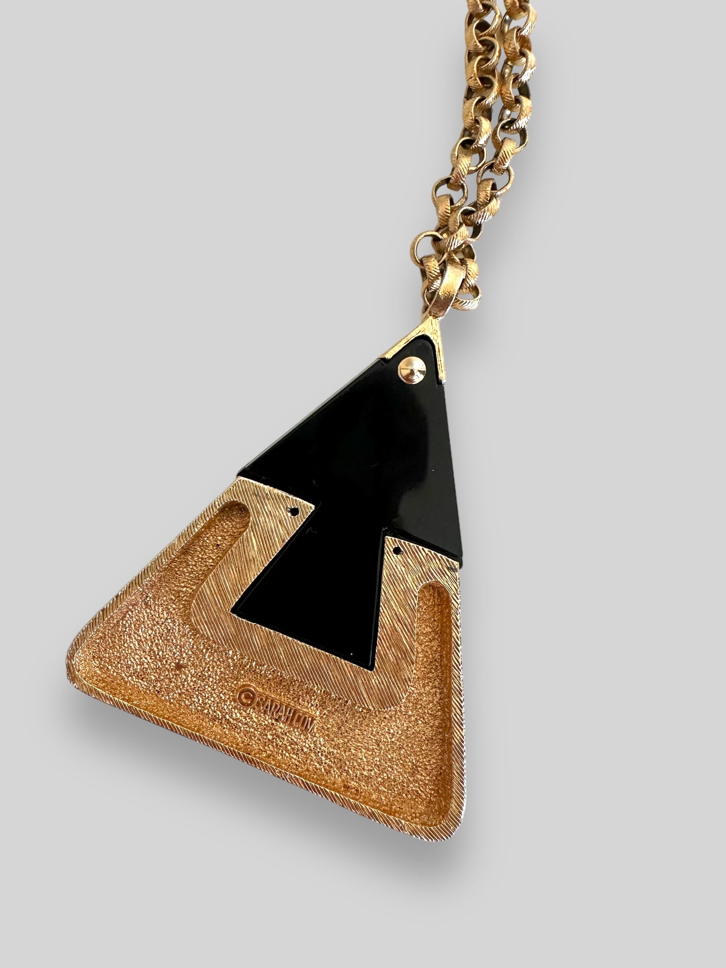 Triangle pendant