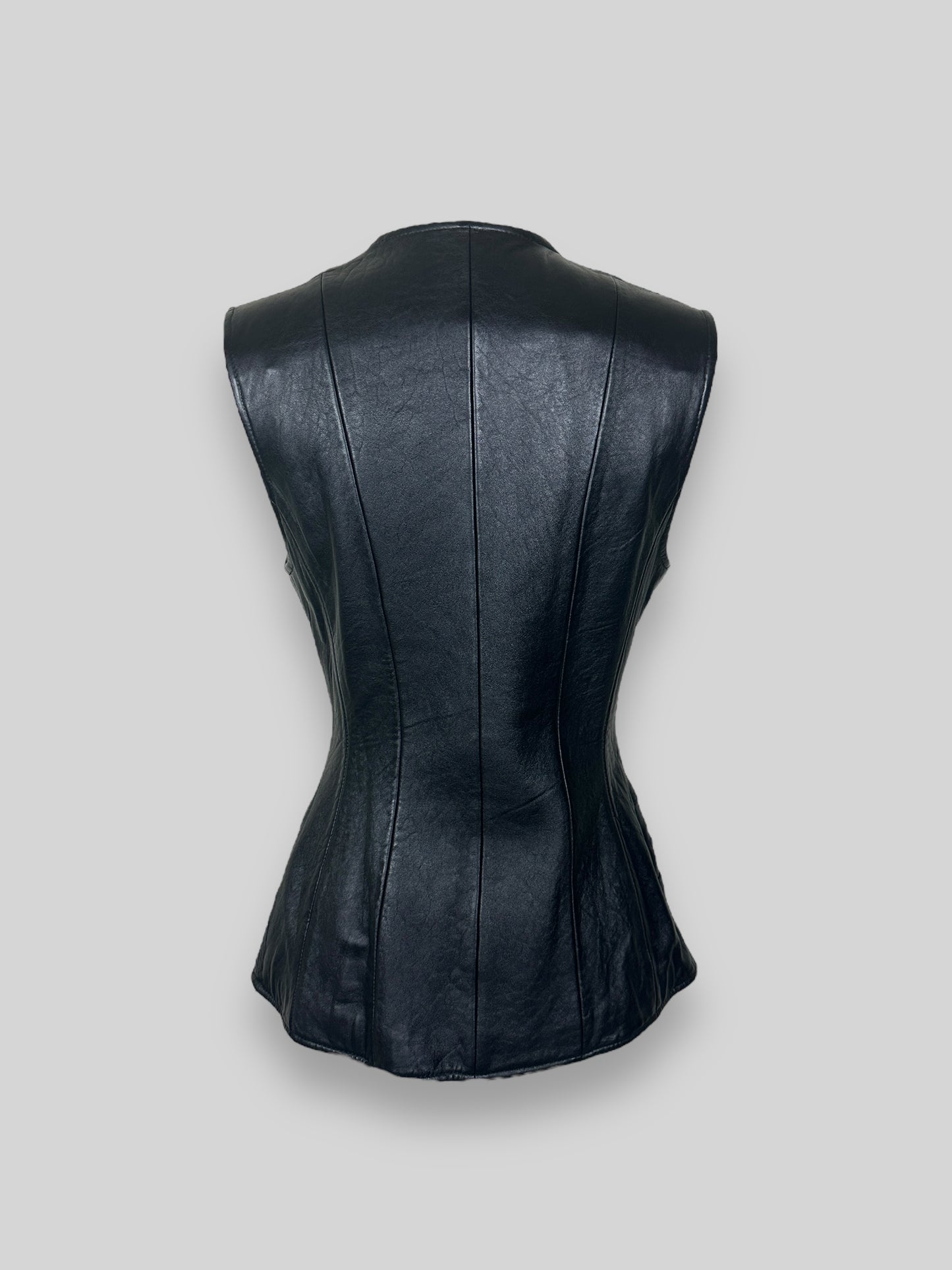 Leather Vest