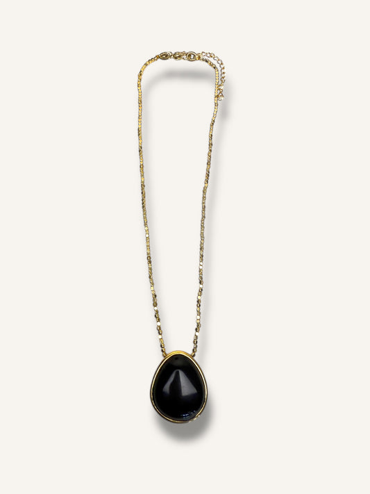 Monet Cabochon Necklace