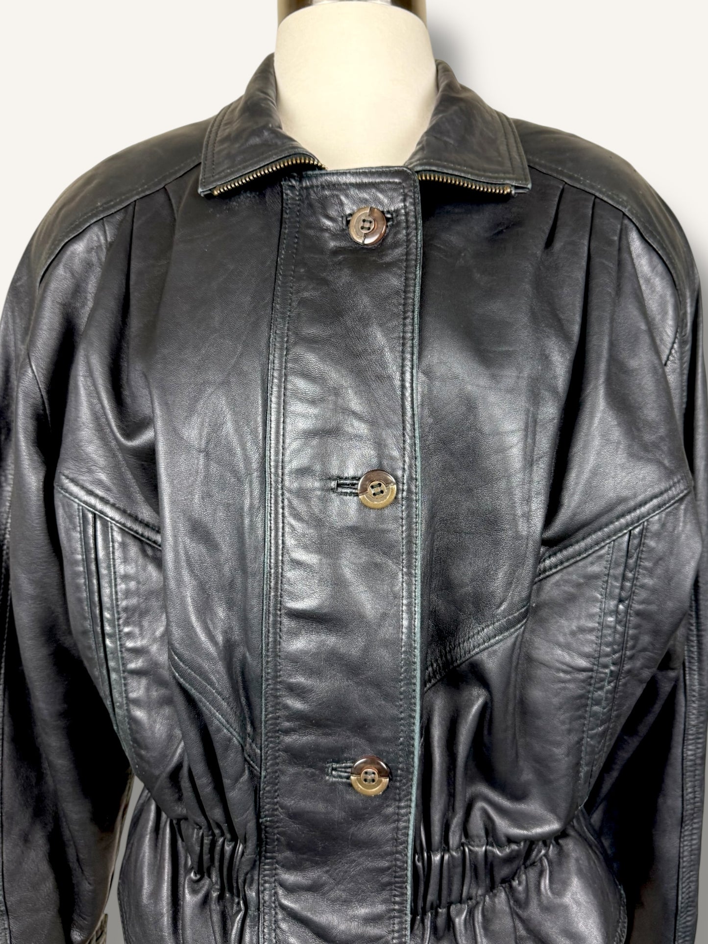 Black Leather Jacket