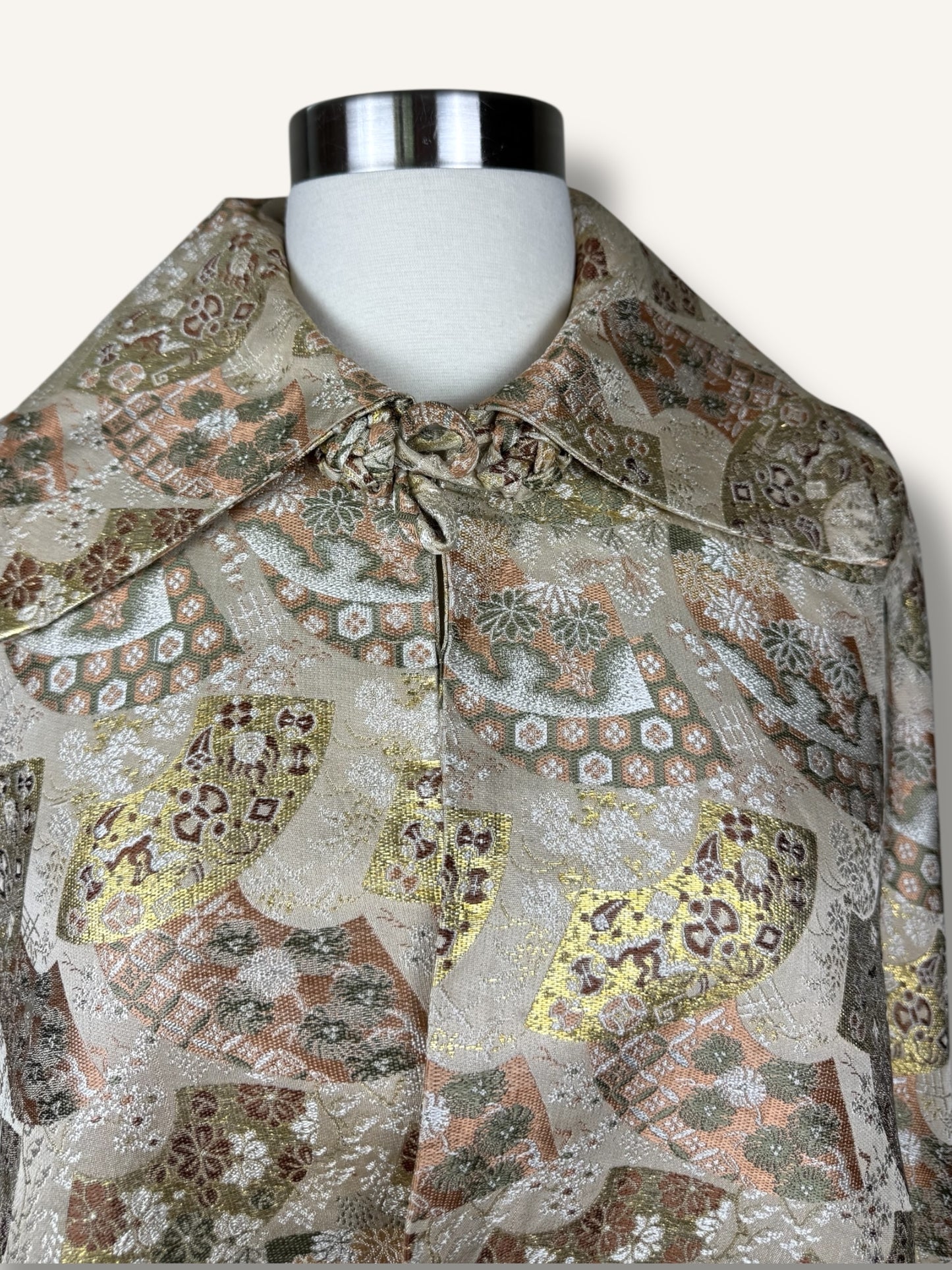 Brocade Cape