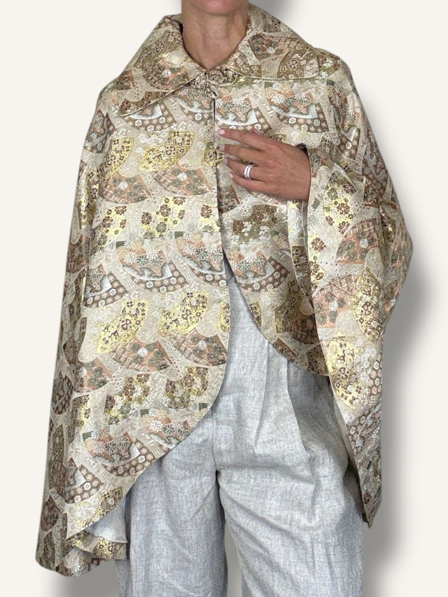 Brocade Cape