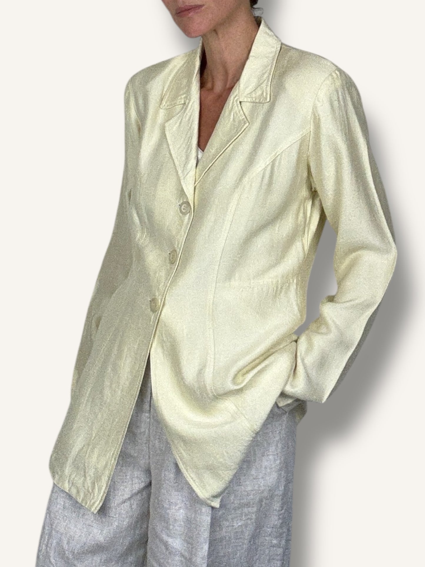Ivory Blazer