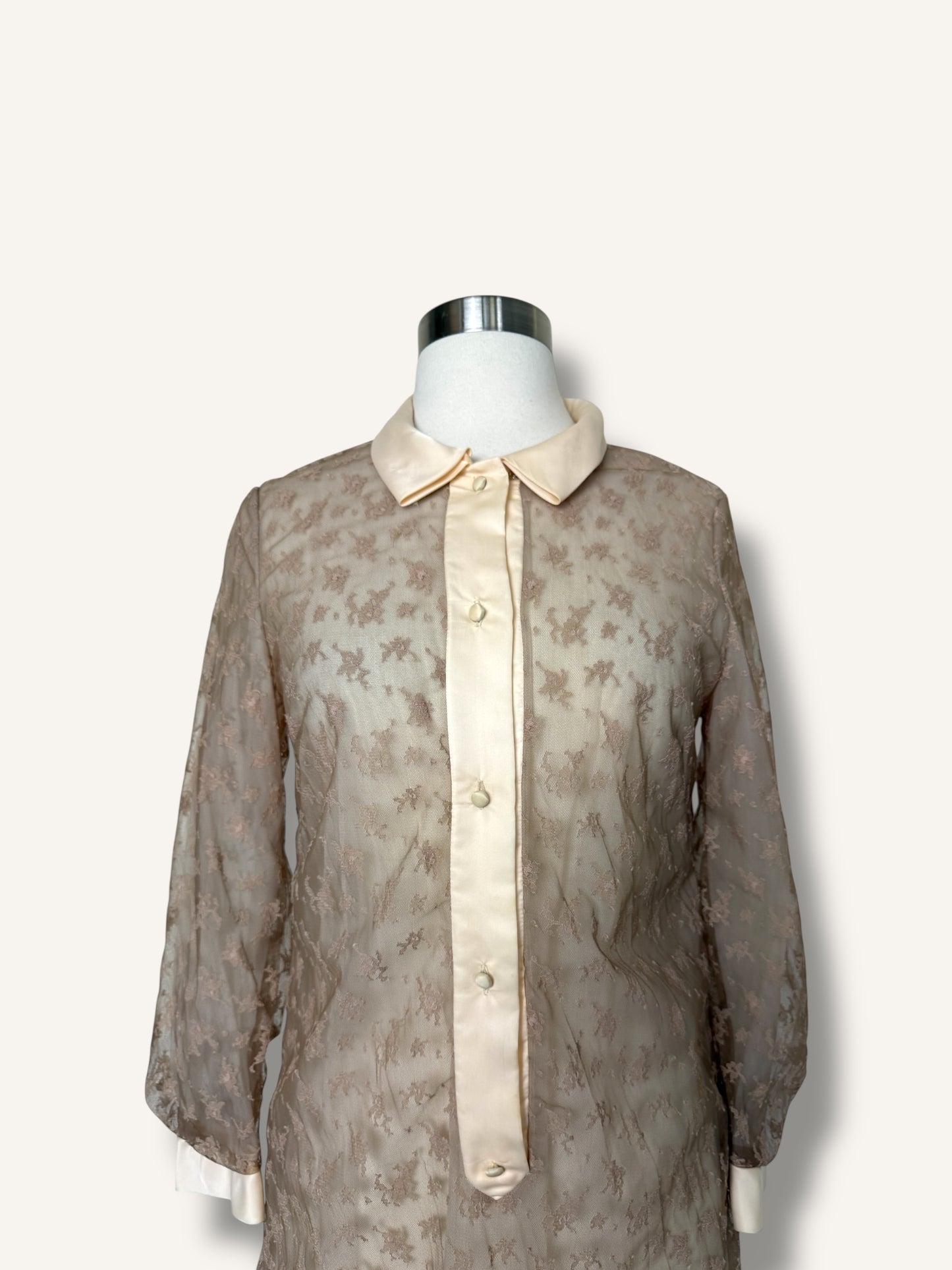 Dior Lace Dress