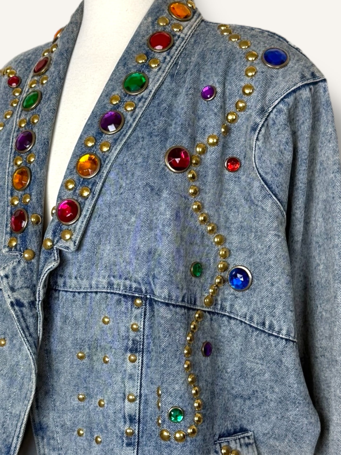 Embellished Denim Jacket
