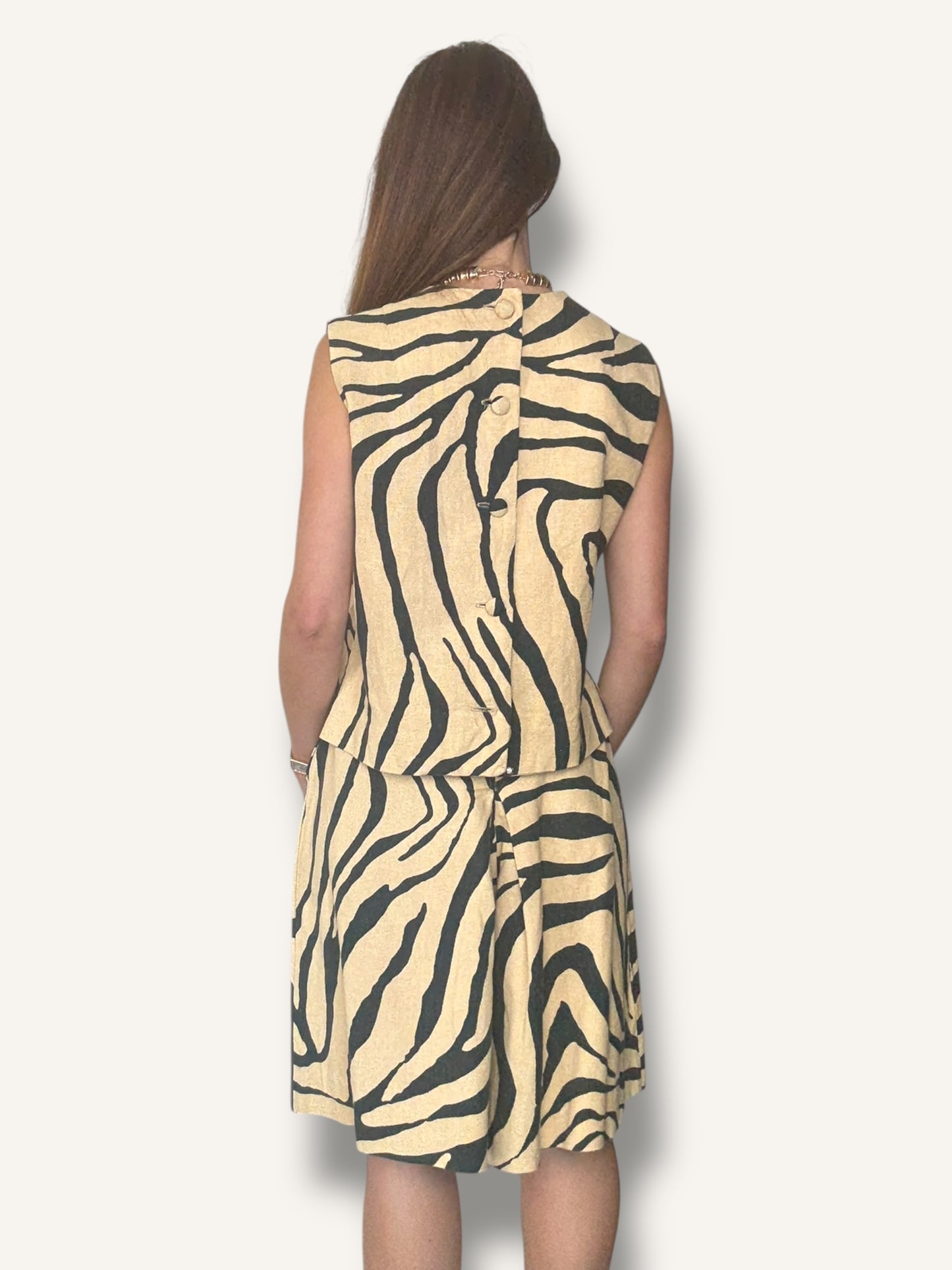 Zebra Short Set