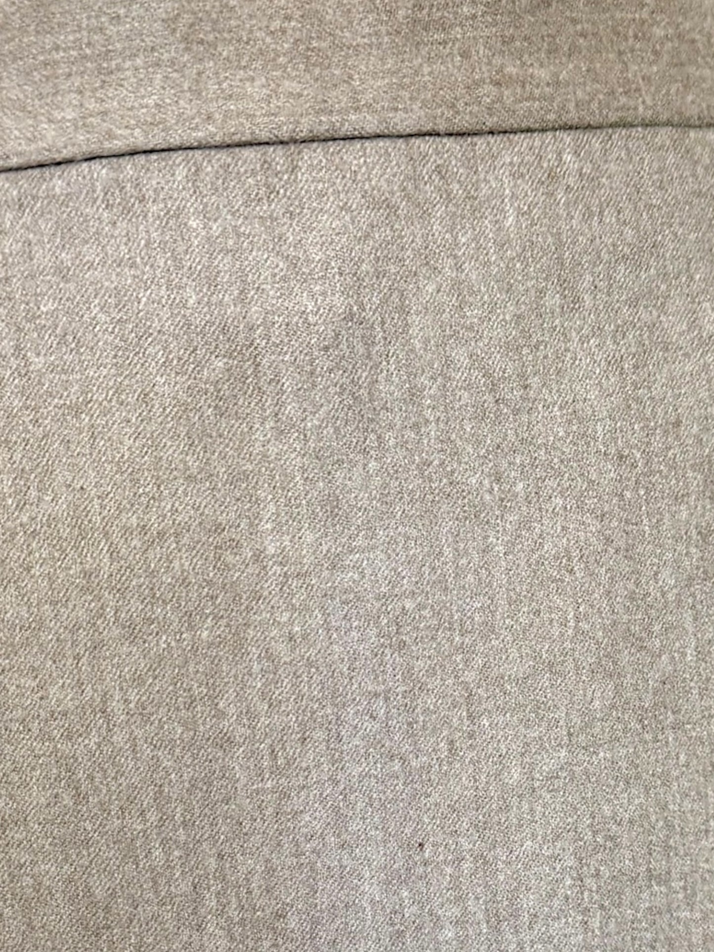 Taupe Pencil Skirt
