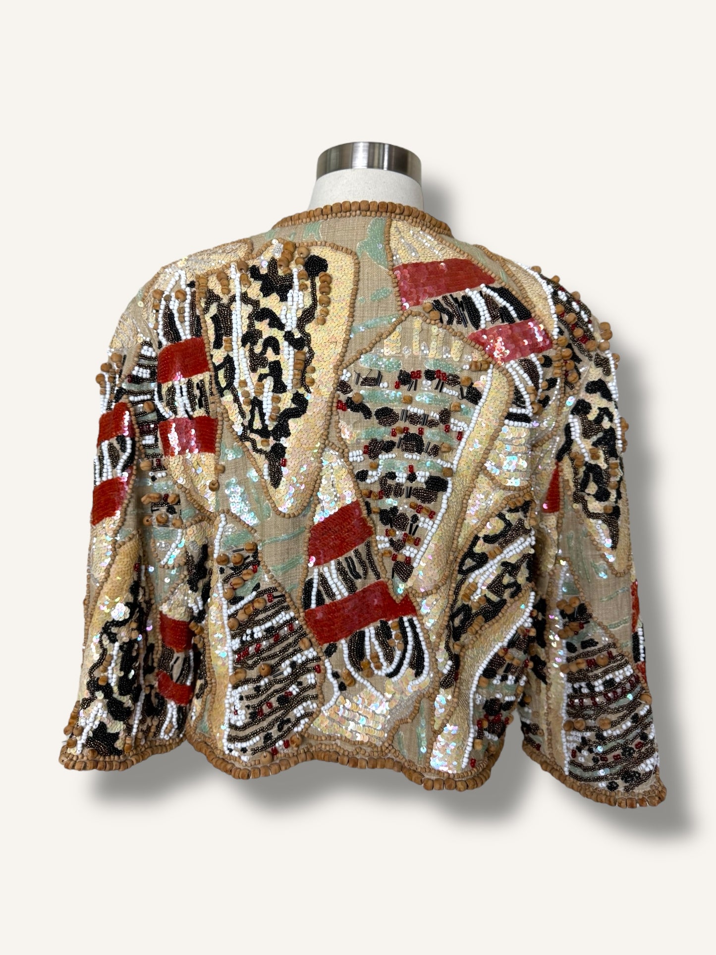 Sequin Bolero Jacket